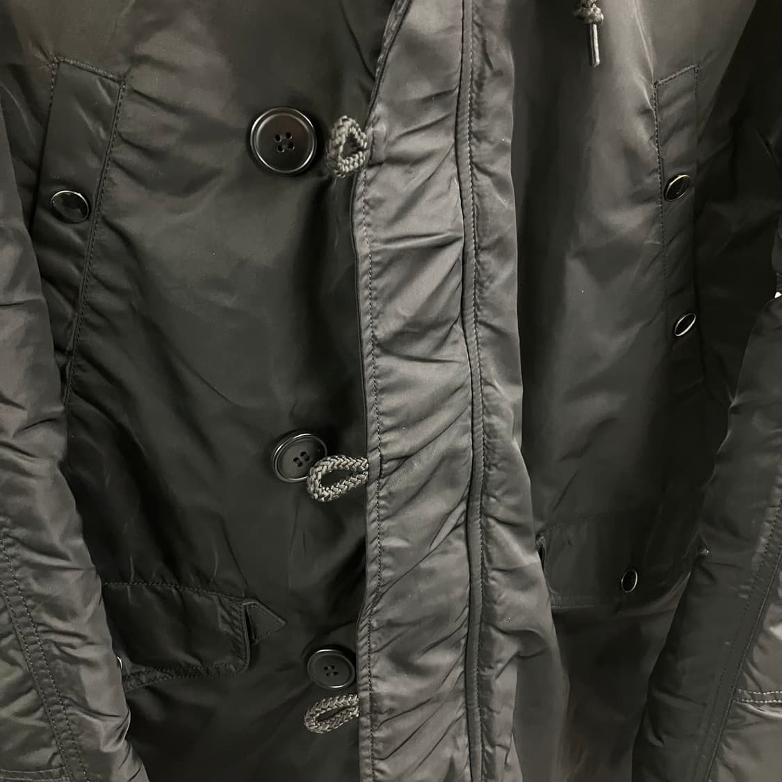 알파인더스트리 N3B 블랙 파카 L 상품이미지4