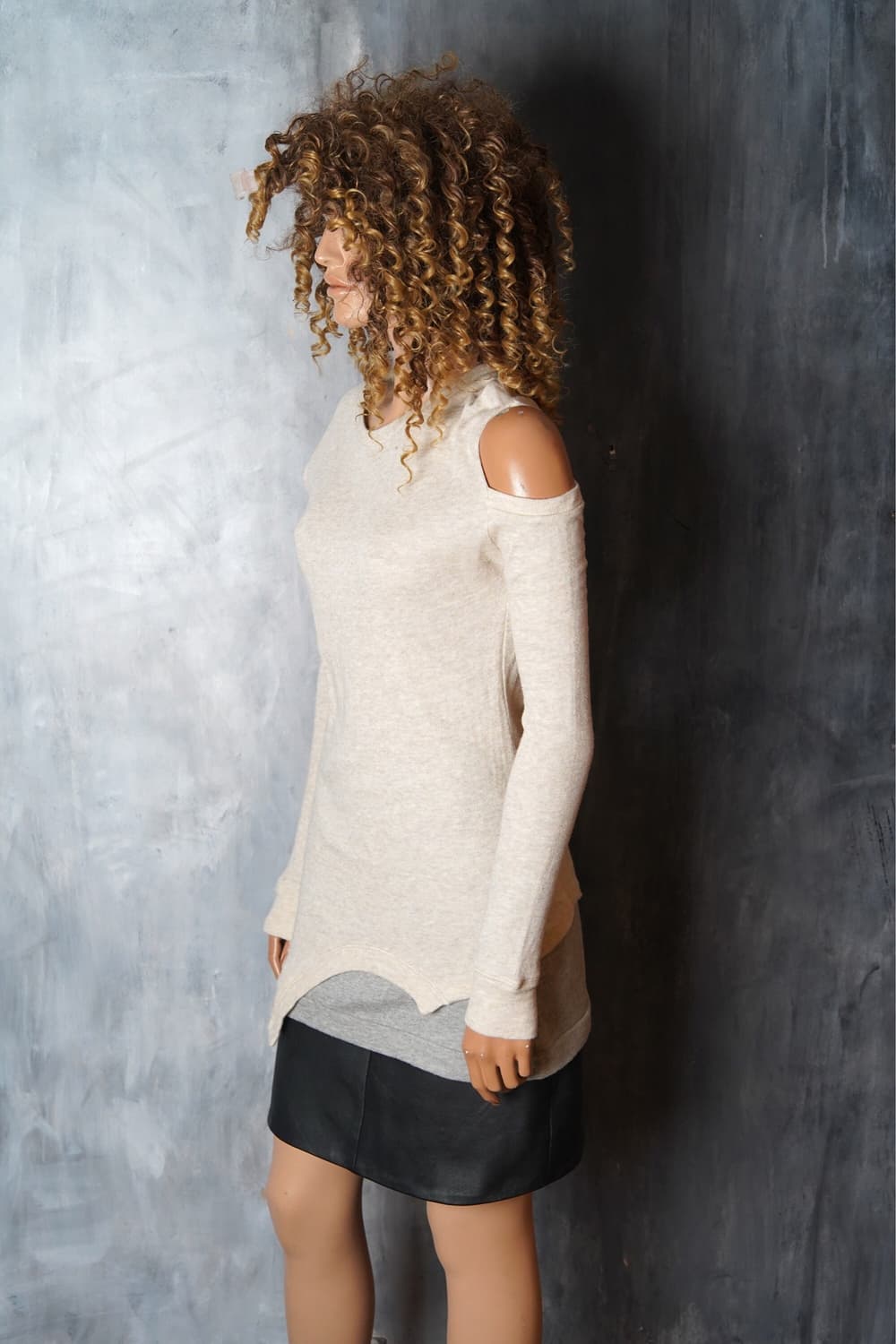 3.1 Phillip Lim cut off kint 상품이미지2