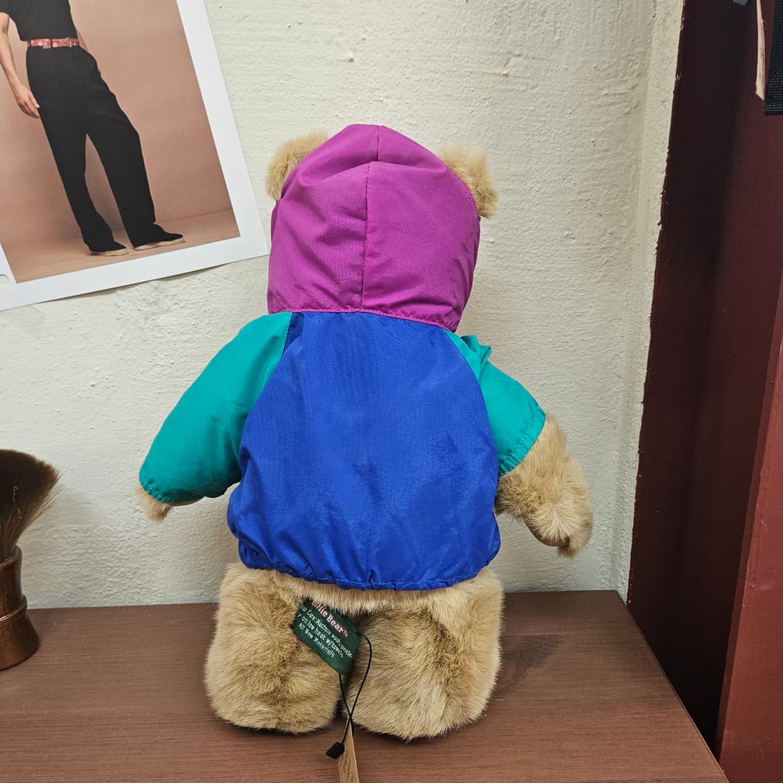 LL Bean 곰돌이 아노락+비니 상품이미지6