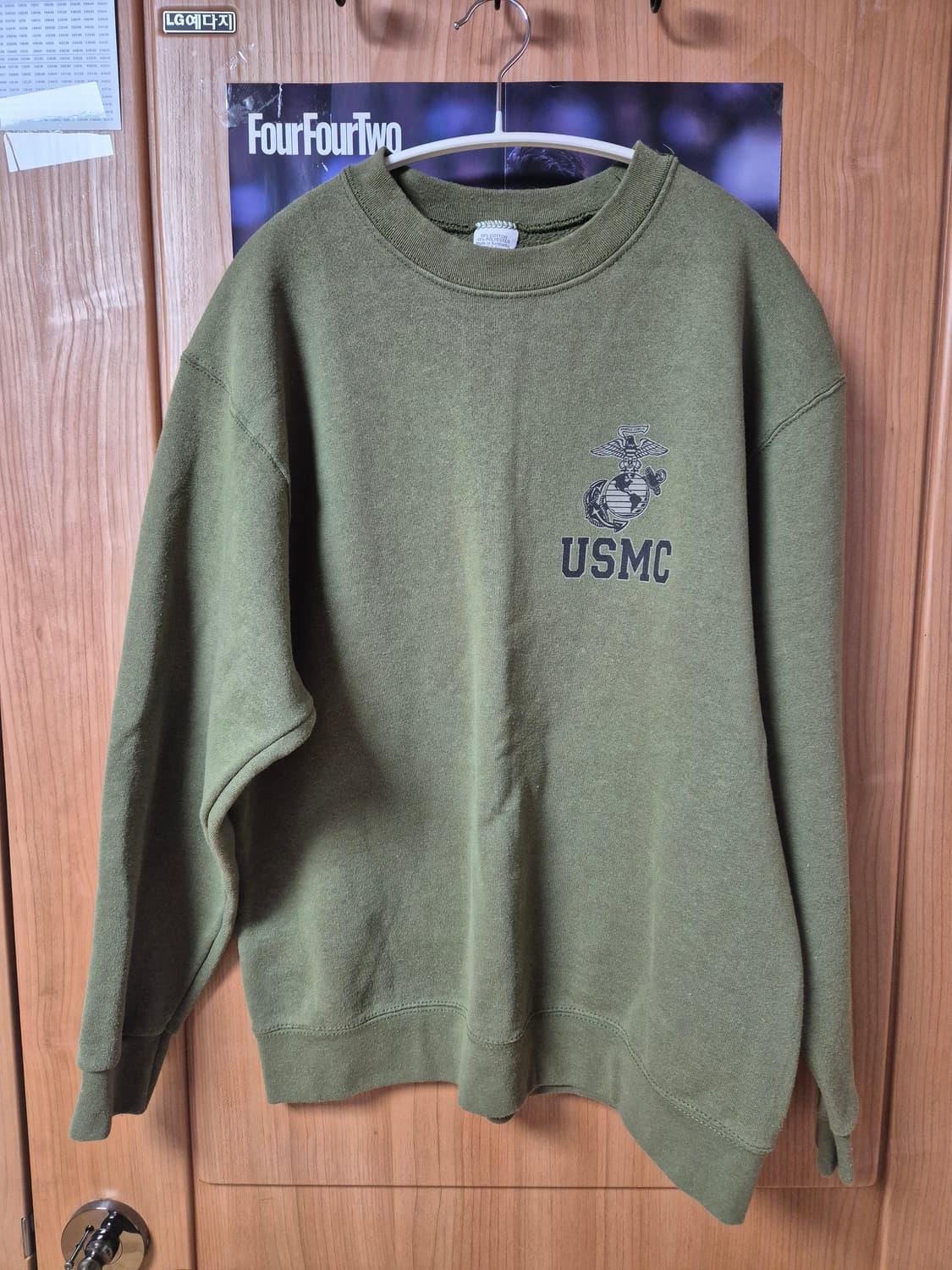 미군 오리지널 미해병대 USMC 스웻 맨투맨 m 사이즈 상품이미지1