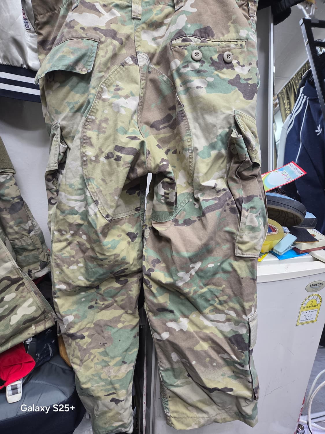 밀리터리   카고   바지    상품이미지3