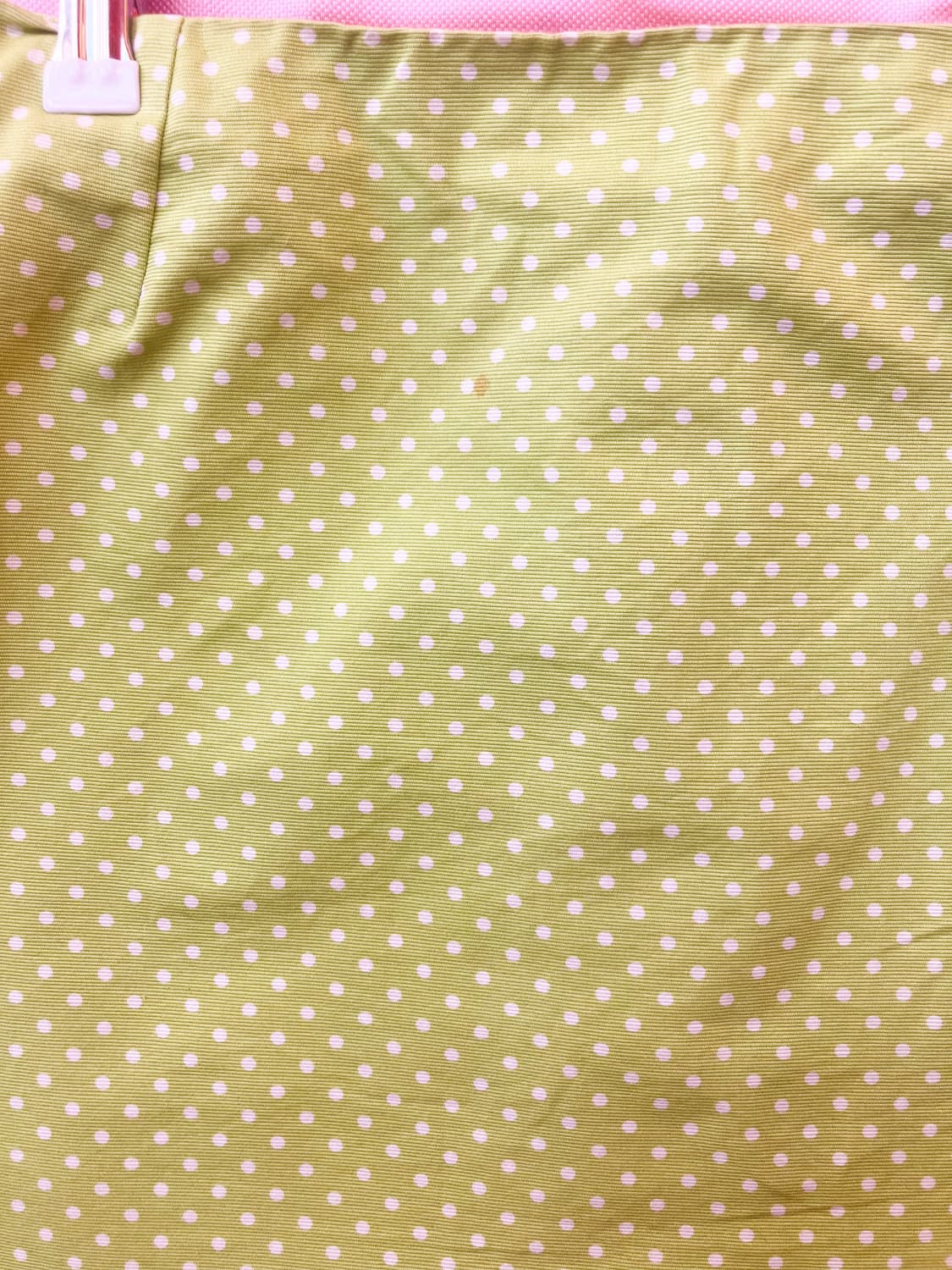 jpn 라임 도트 티셔츠 상품이미지2