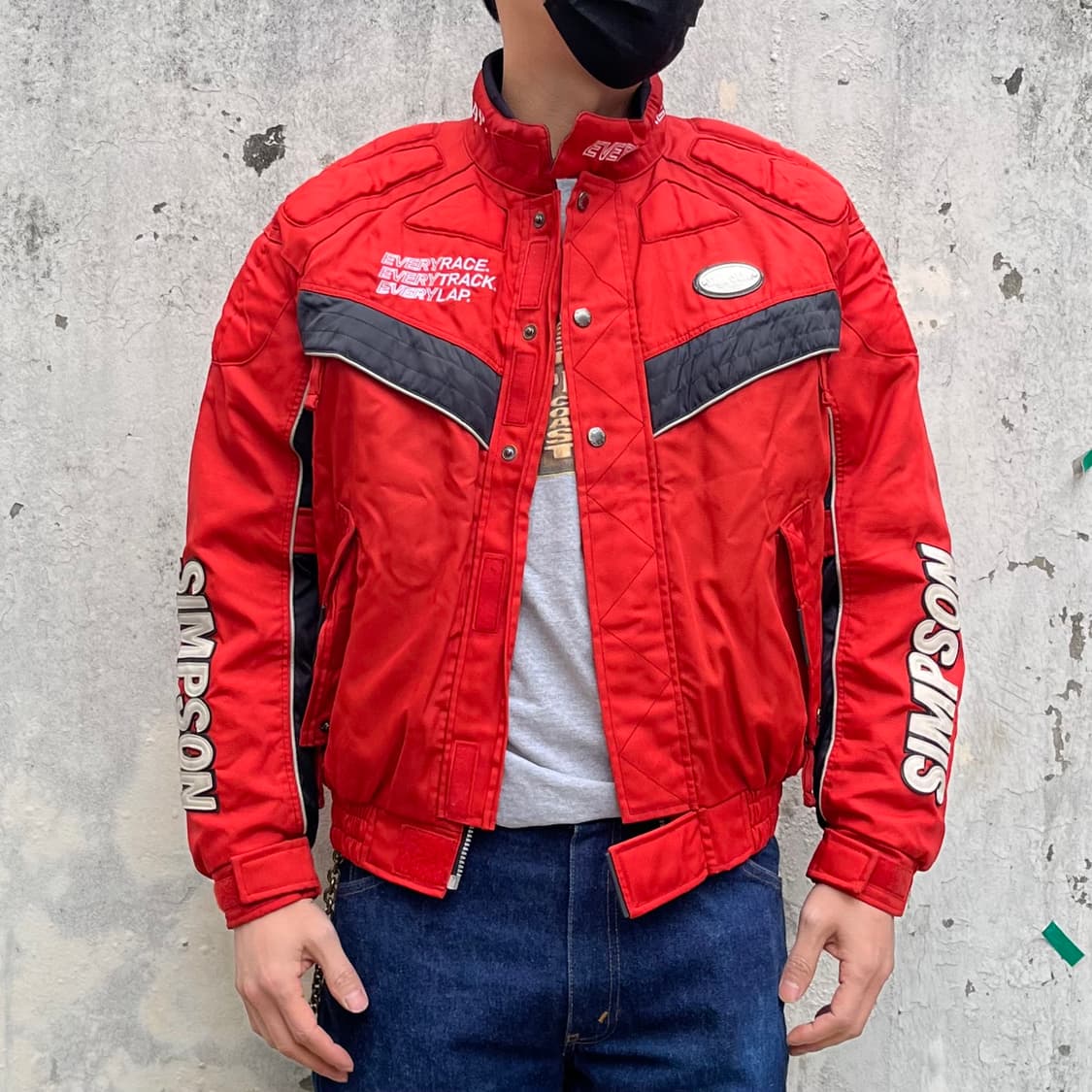 Simpson 심슨 레이싱 자켓 (105) 상품이미지4