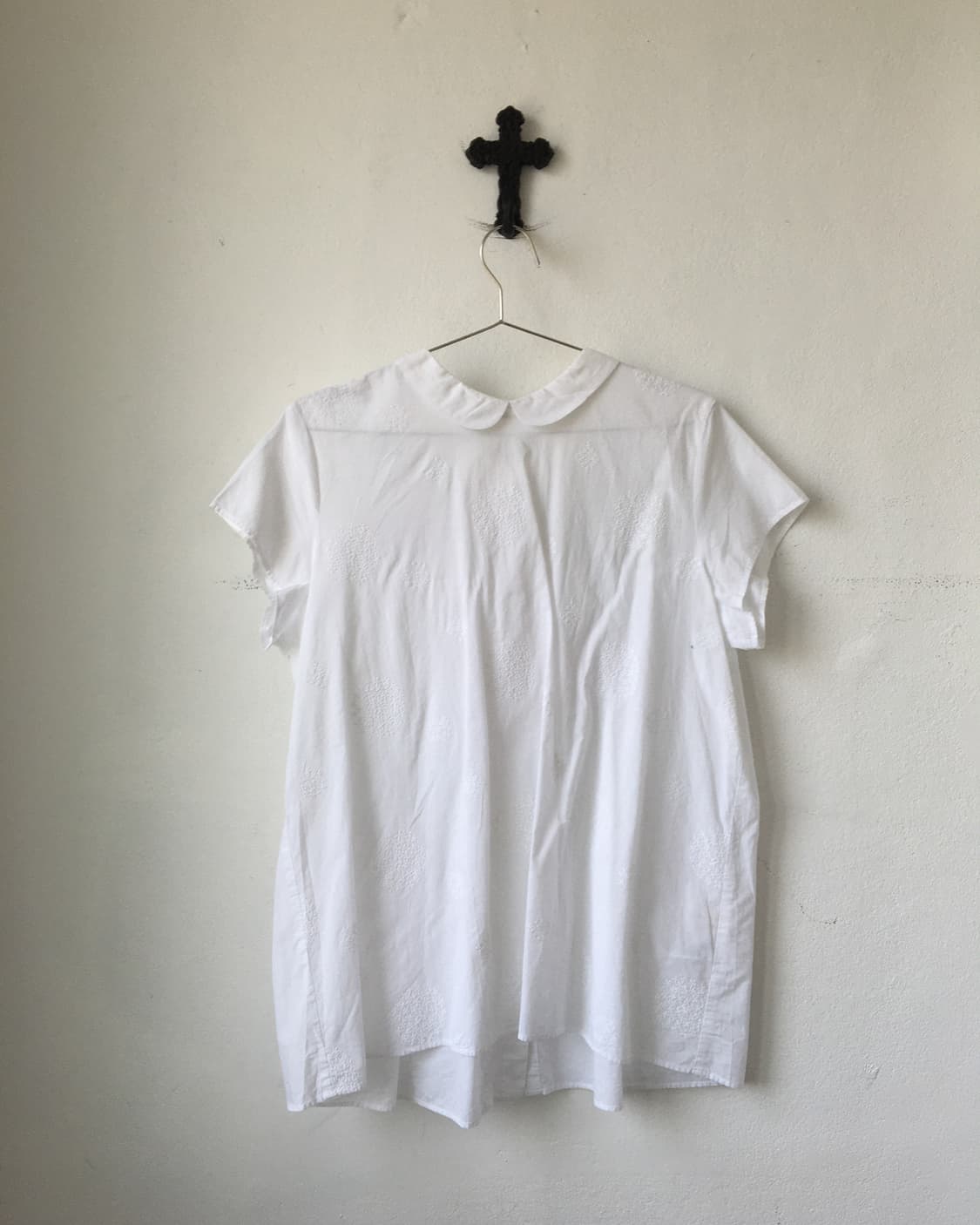 Embroidery pattern blouse 상품이미지4
