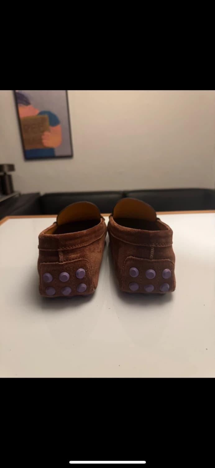 토즈 고미노 스웨이드 로퍼 40(270) 상품이미지4