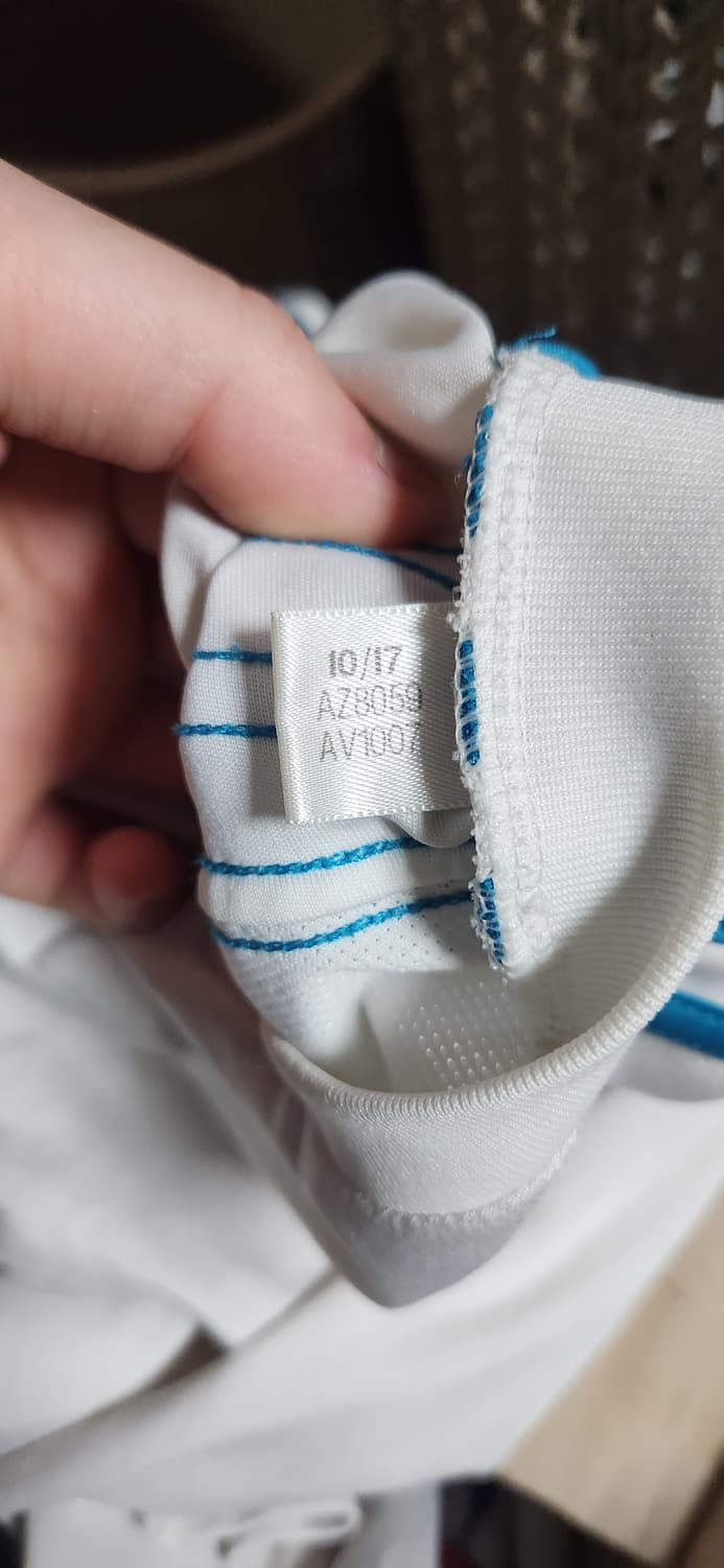 17-18 아디다스 레알 마드리드 축구 유니폼 반팔 NO.크로스 상품이미지8