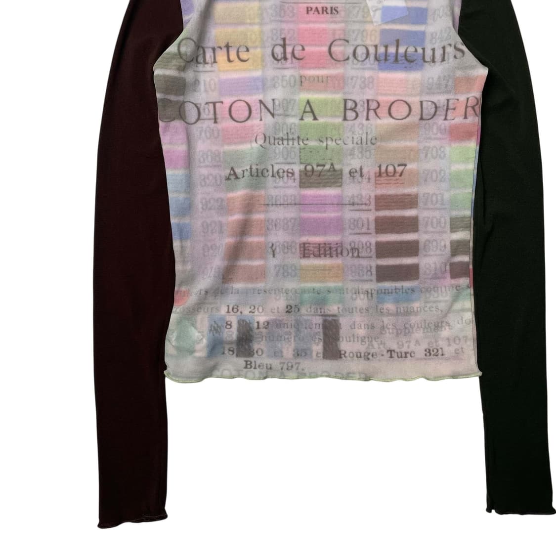 Cop copine 'color finder' 메쉬 탑 상품이미지9