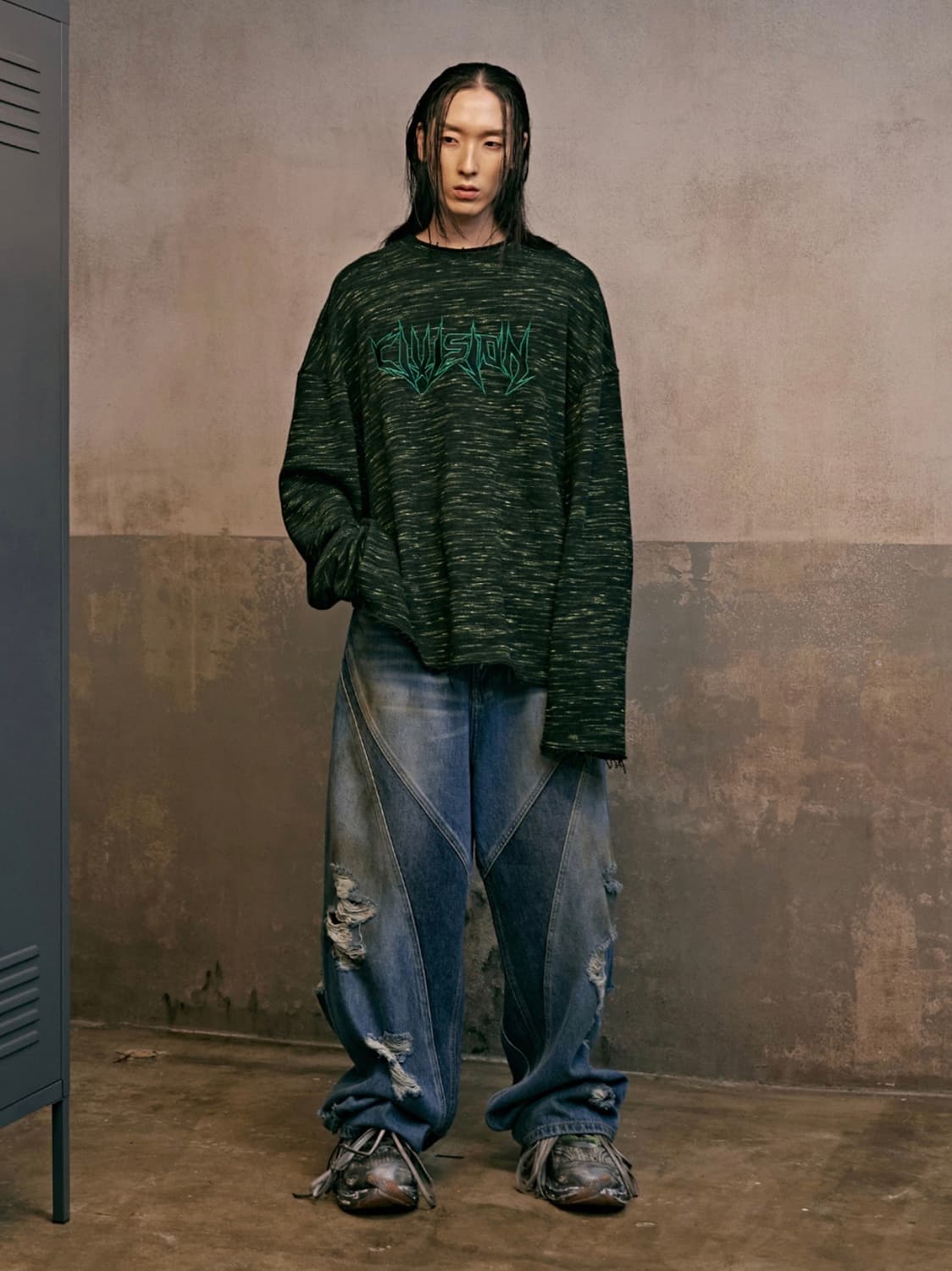 CSC/CIVISION - 디스트로이드 데님 팬츠 상품이미지2