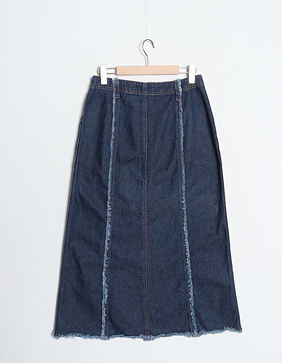 Non CutOff Denim Skirt (27~28) 상품이미지6