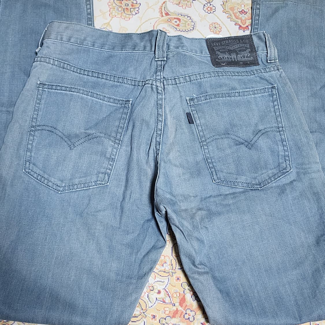 리바이스 508 워싱 데님 청바지
29 상품이미지4