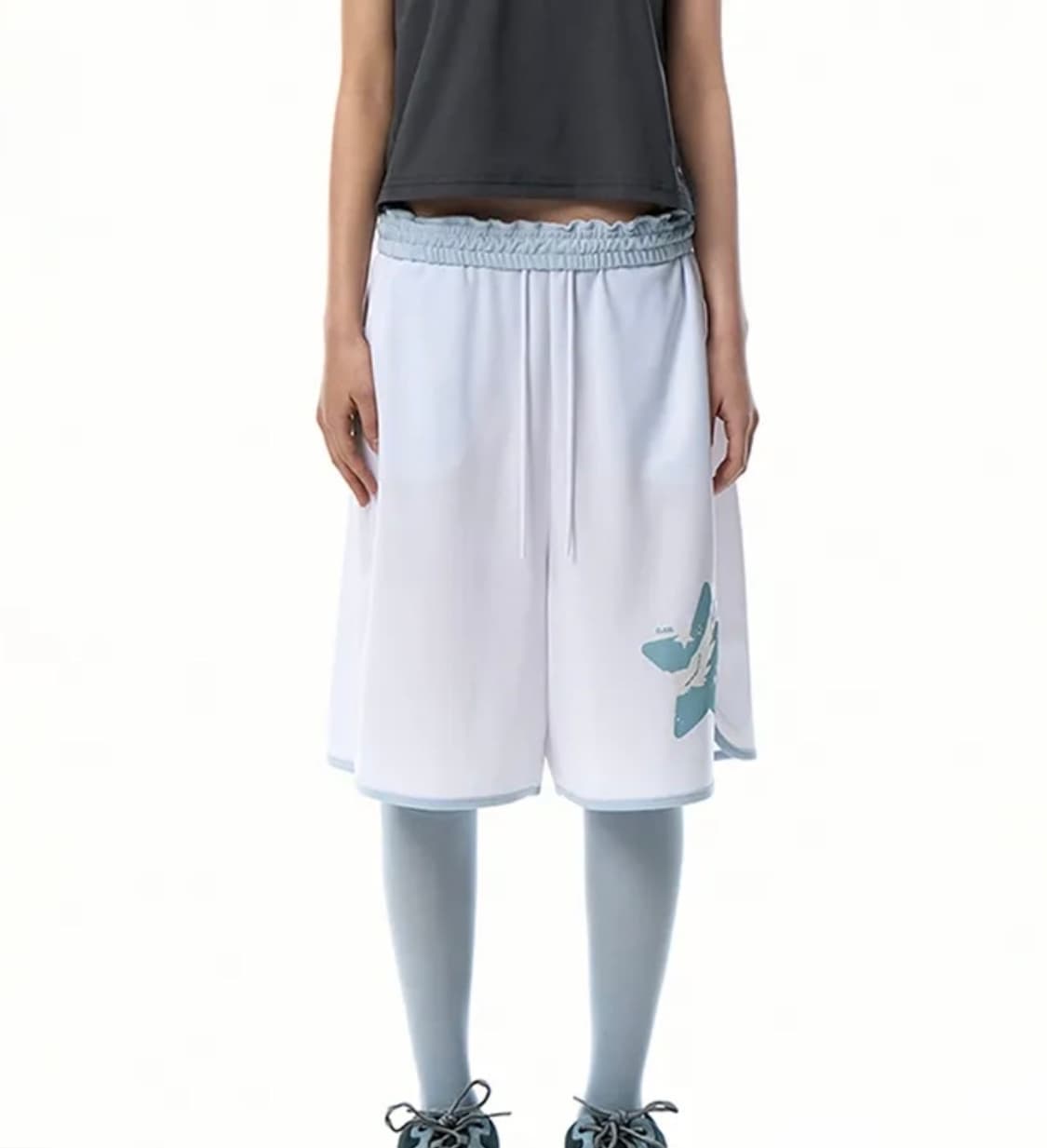 오호스 x NOITOW SHU 매쉬 복서 쇼츠 새상품 상품이미지2