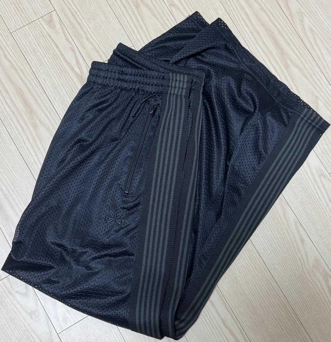 니들즈 메쉬 HD 팬츠 블랙 / M 사이즈  상품이미지3