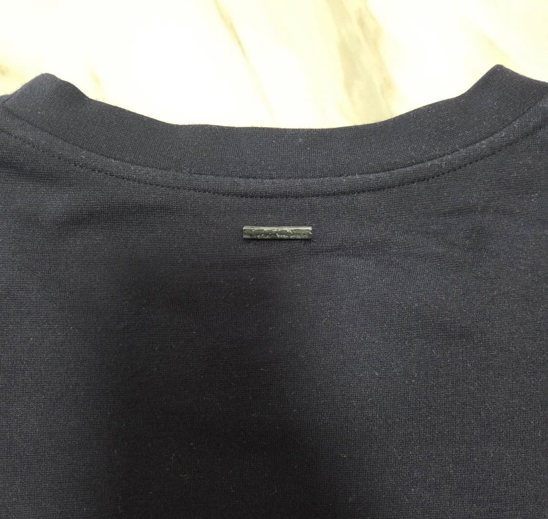 솔리드옴므 배색 7부 티셔츠 상품이미지7