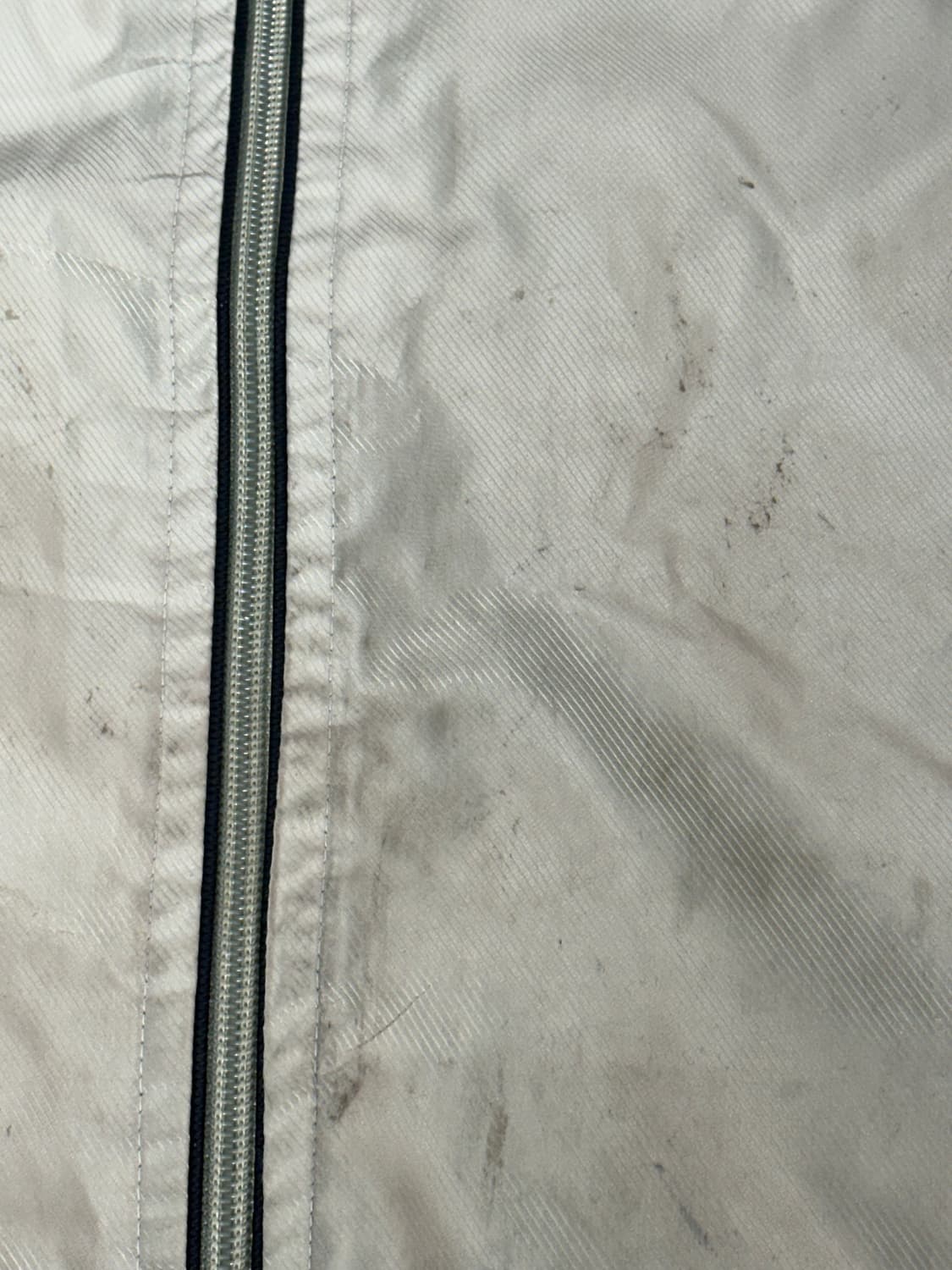 일본 빈티지 베이지 오버핏 바람막이 올드스쿨 트랙 자켓 L 상품이미지9