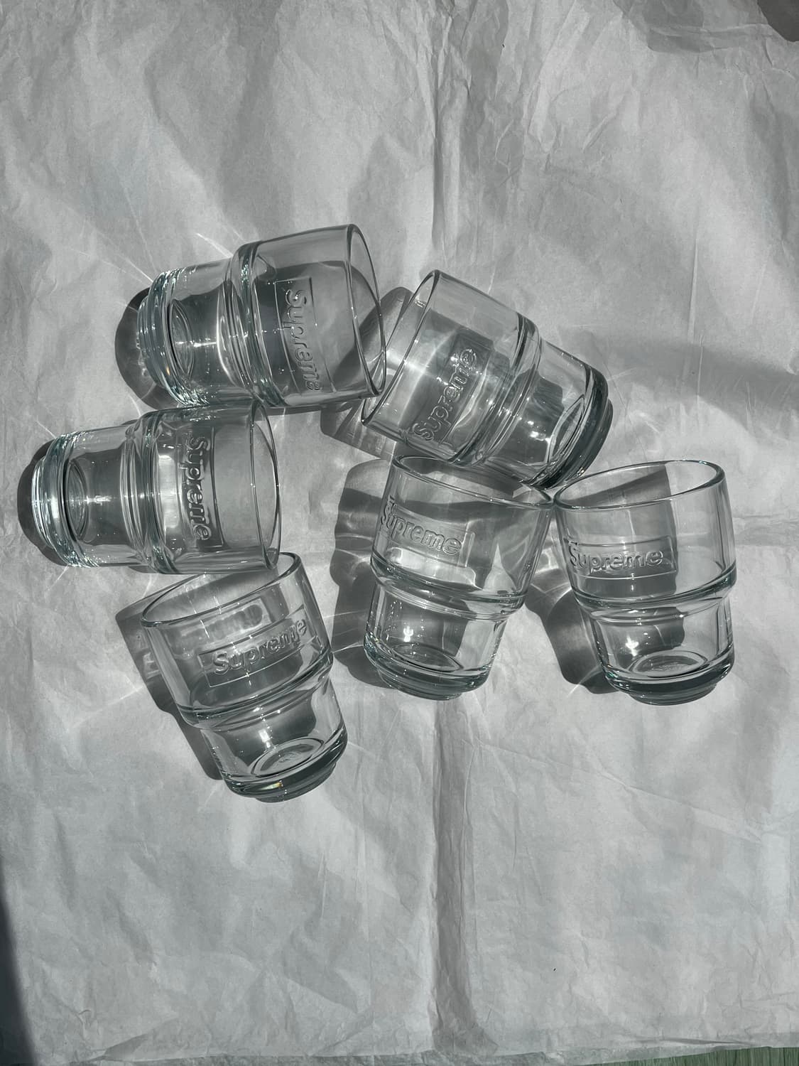 슈프림 x 라로쉐 워터 글래시스 클리어 24FW 상품이미지2