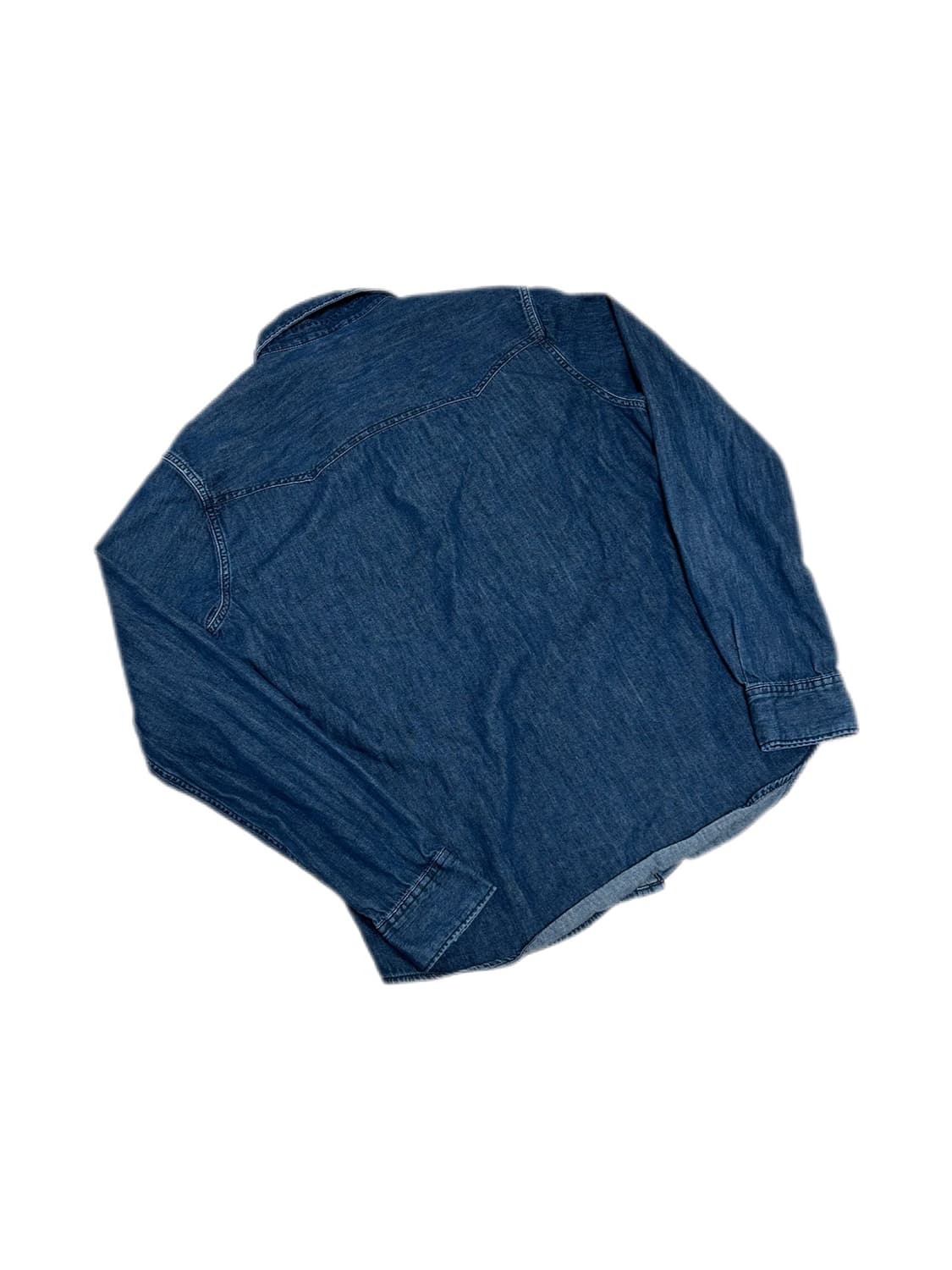 리바이스 다크 인디고 웨스턴 데님셔츠 상품이미지3