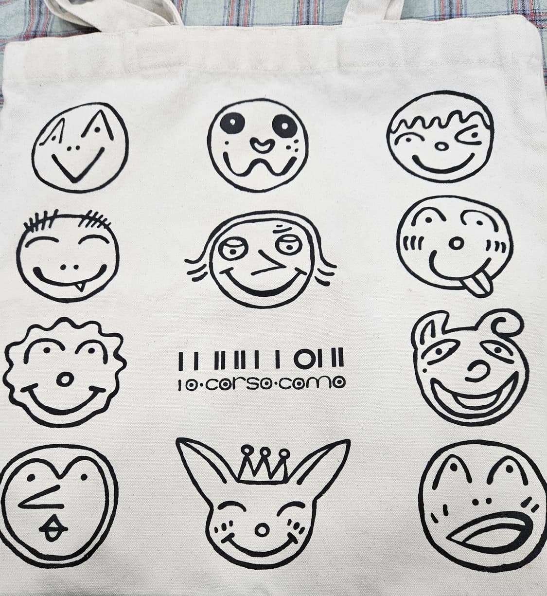 꼬르소 꼬모 드로잉 에코백  상품이미지5