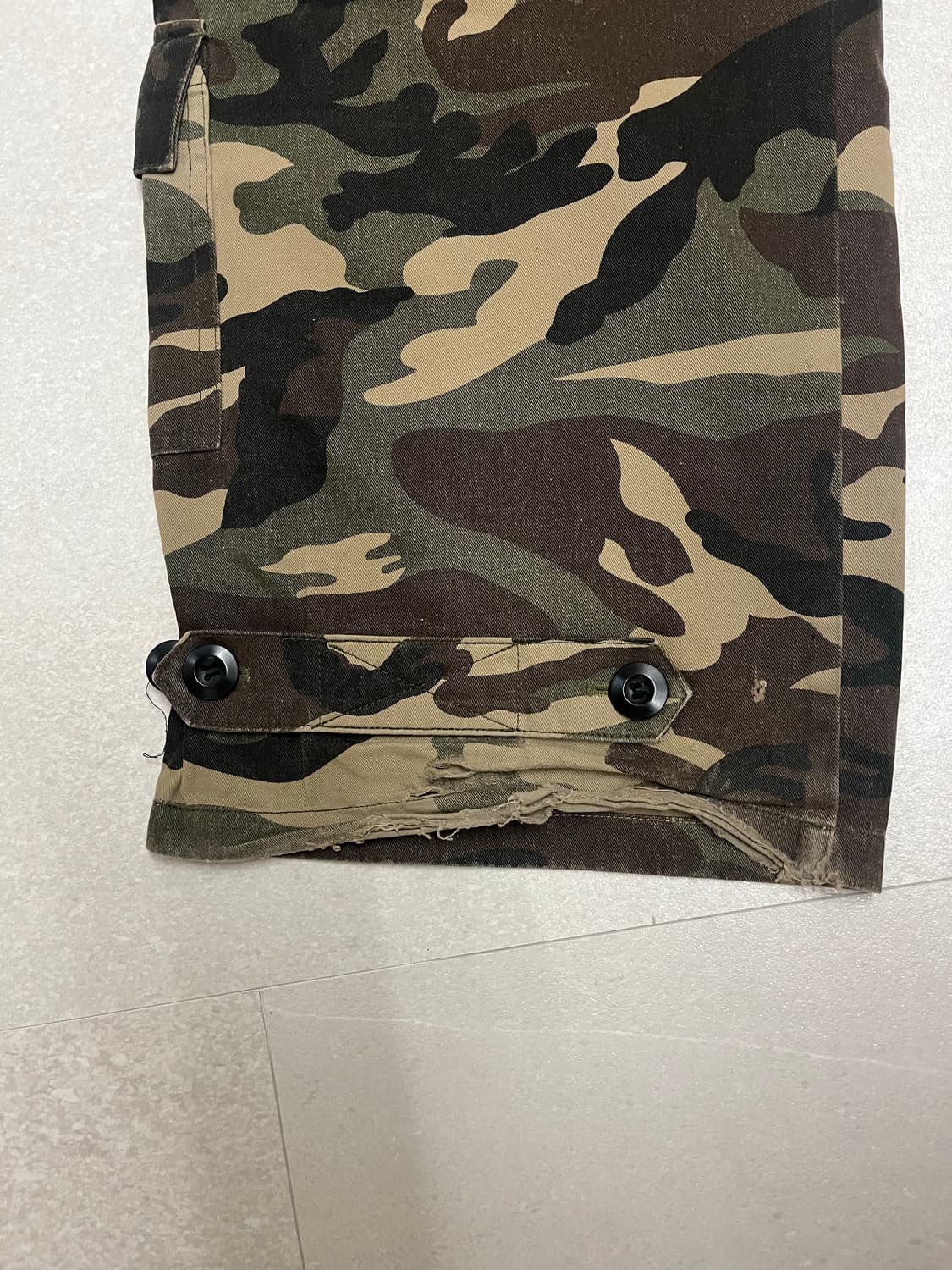 프로젝트gr 텍티컬 카고 팬츠 카모 상품이미지5