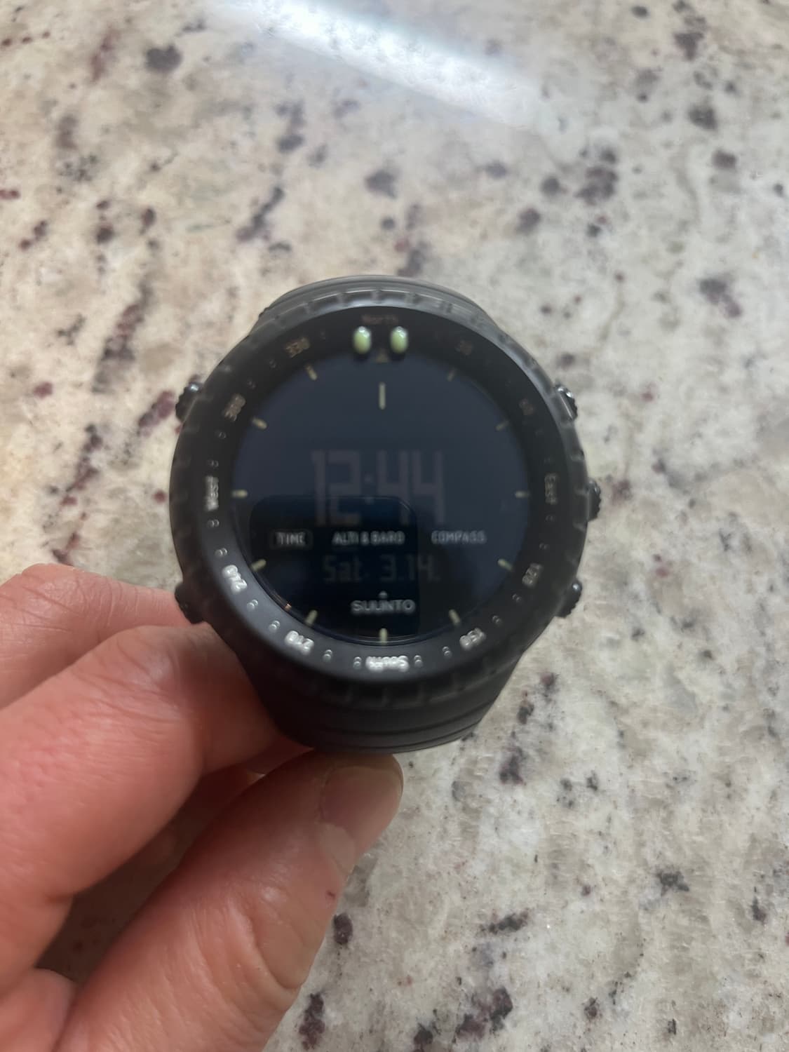 Suunto 코어 올블랙 상품이미지1