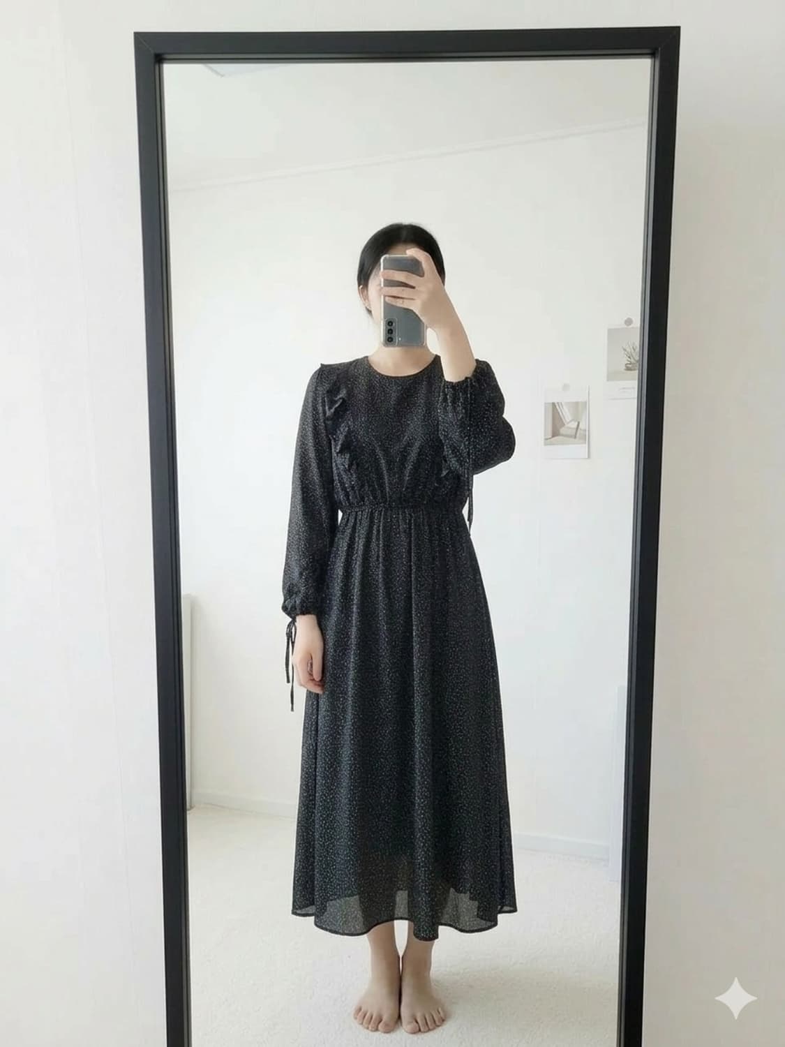 (새옷) 시원한원피스 롱원피스 밴딩원피스 44~66 상품이미지1