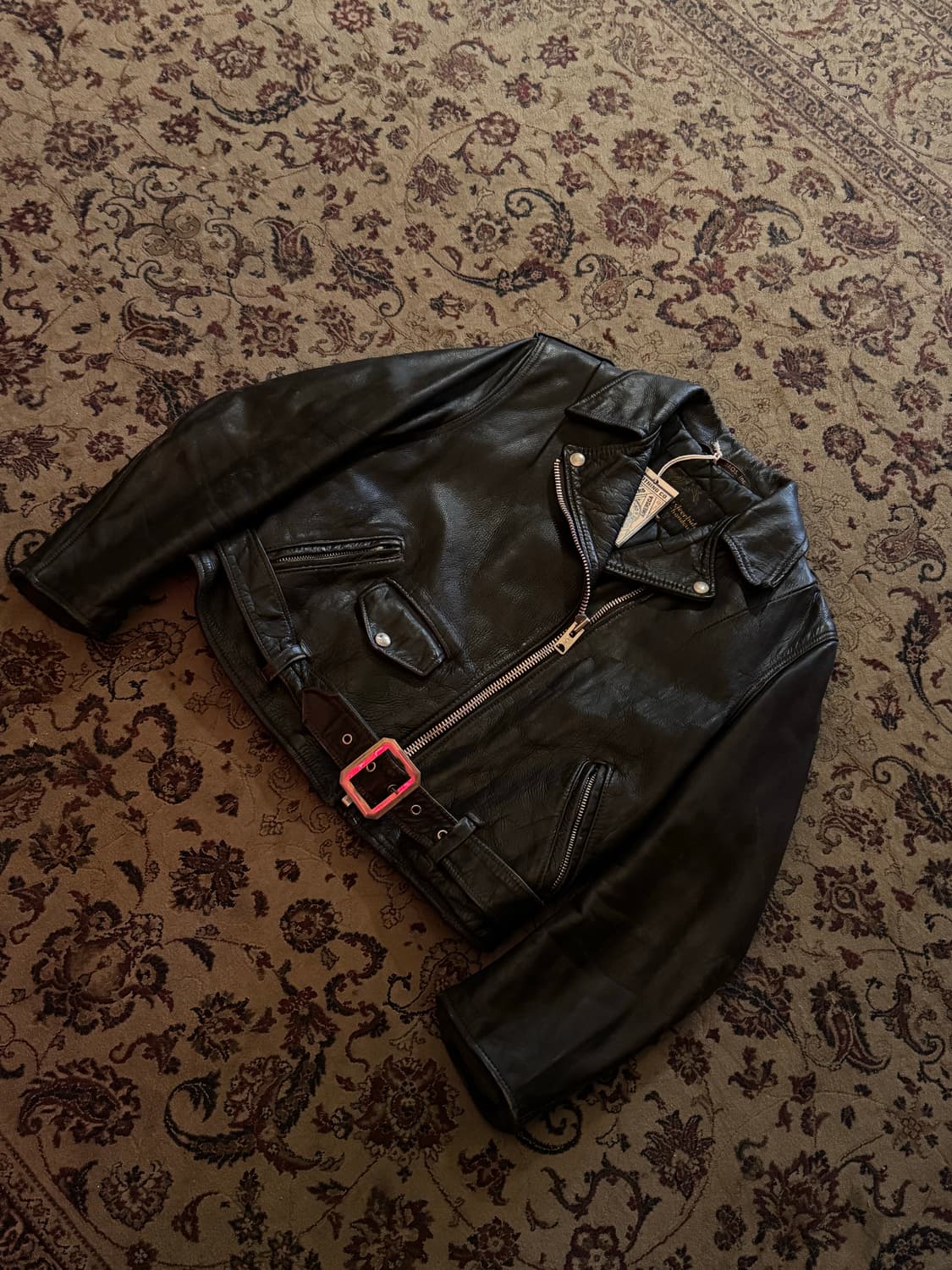 60s SCHOTT 퍼펙토 더블라이더자켓 (36) 상품이미지2