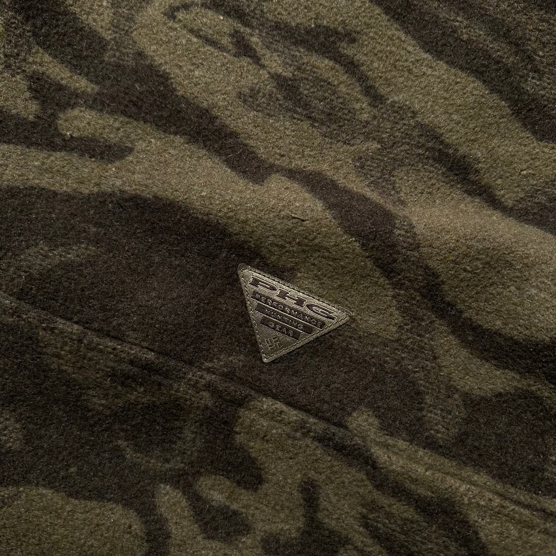 컬럼비아 카모 울 후드 자켓 상품이미지8