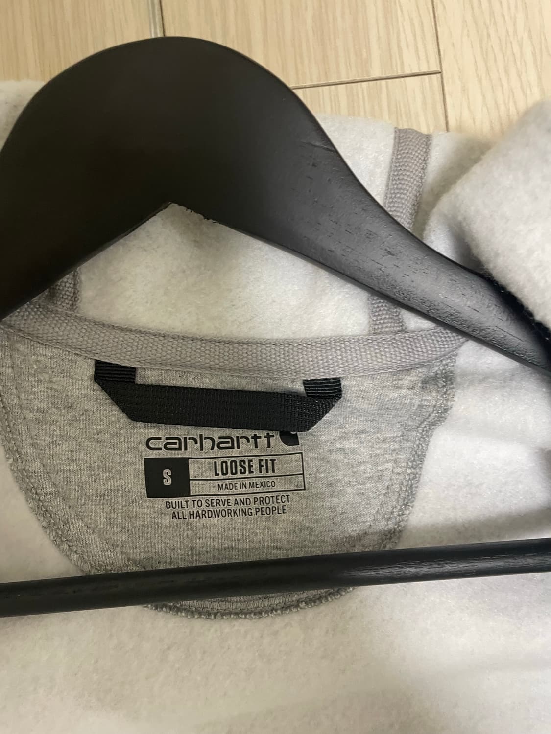 칼하트 미드웨이트 후드집업 s 상품이미지2