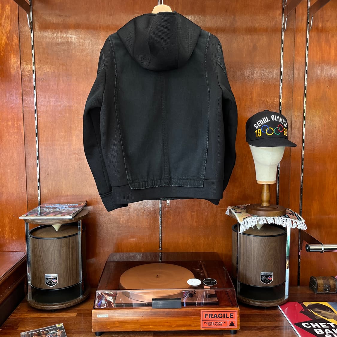 디젤 후드 블루종  [ 95-슬림100 ] 상품이미지5