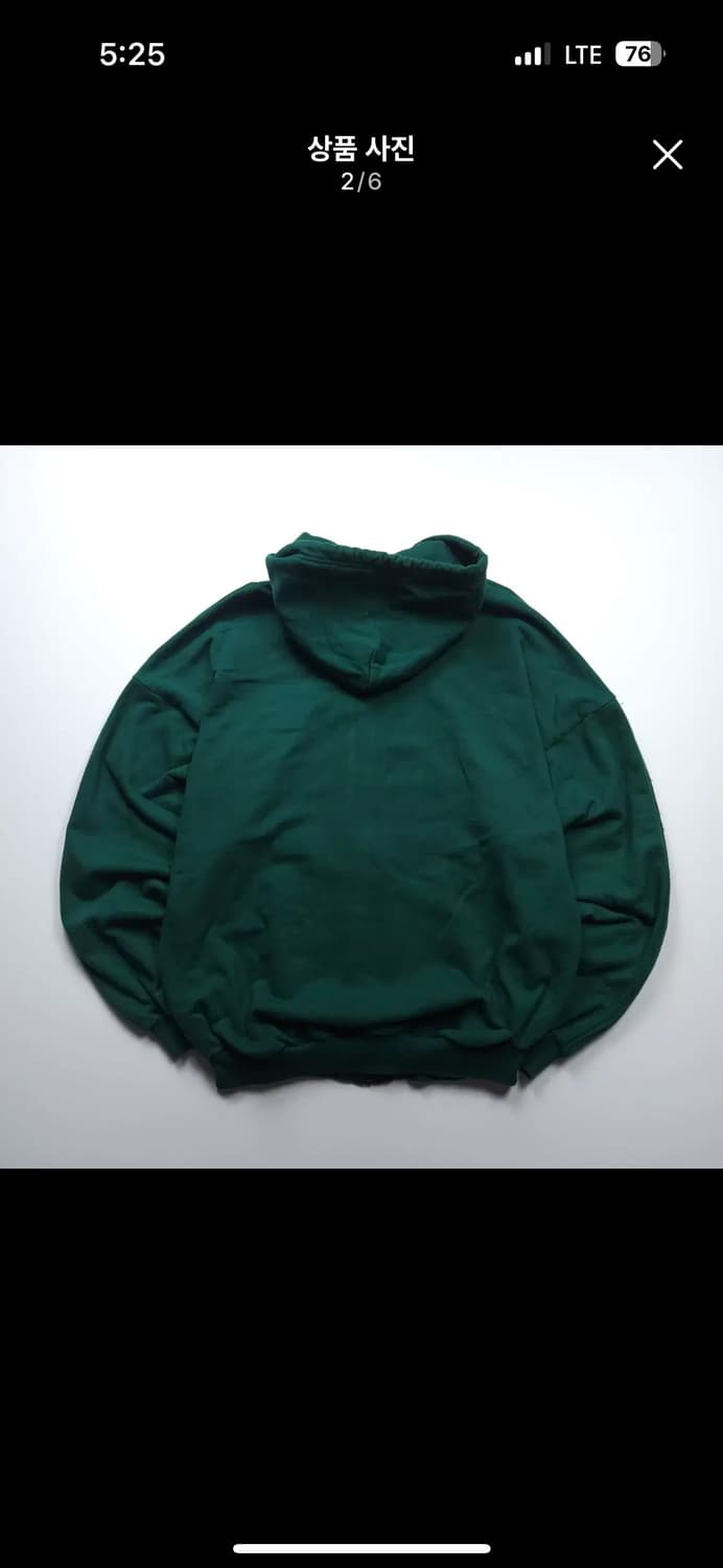 아디다스 X 고샤루브친스키 스웻 트랙 후드집업 (XL) 상품이미지2