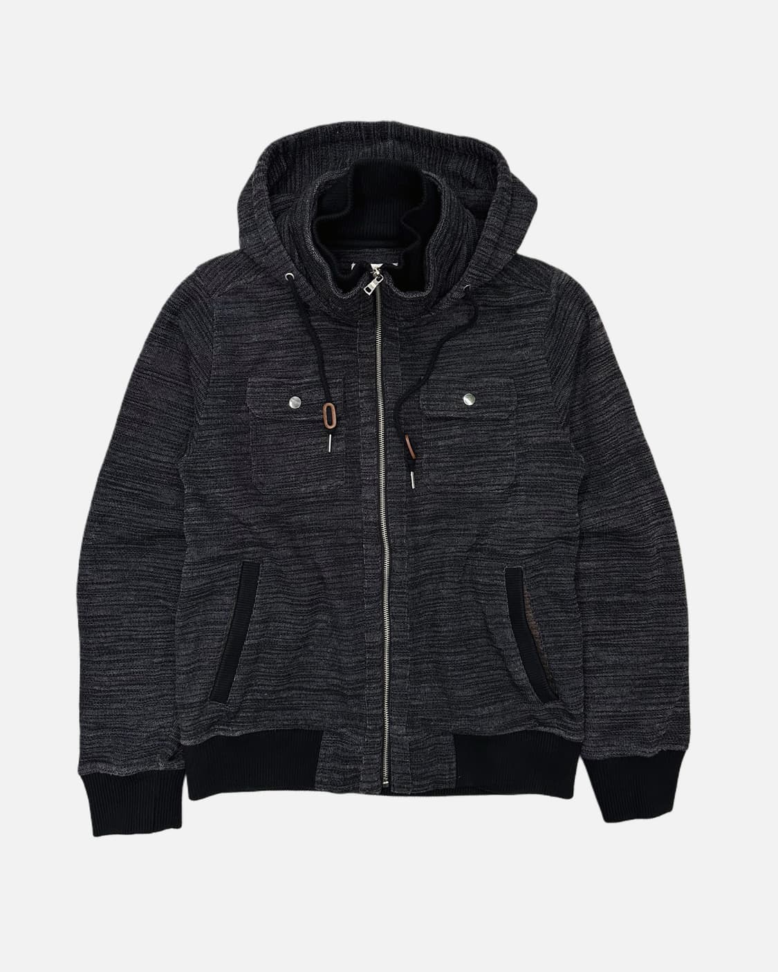 pocket hood zip-up jacket 상품이미지1