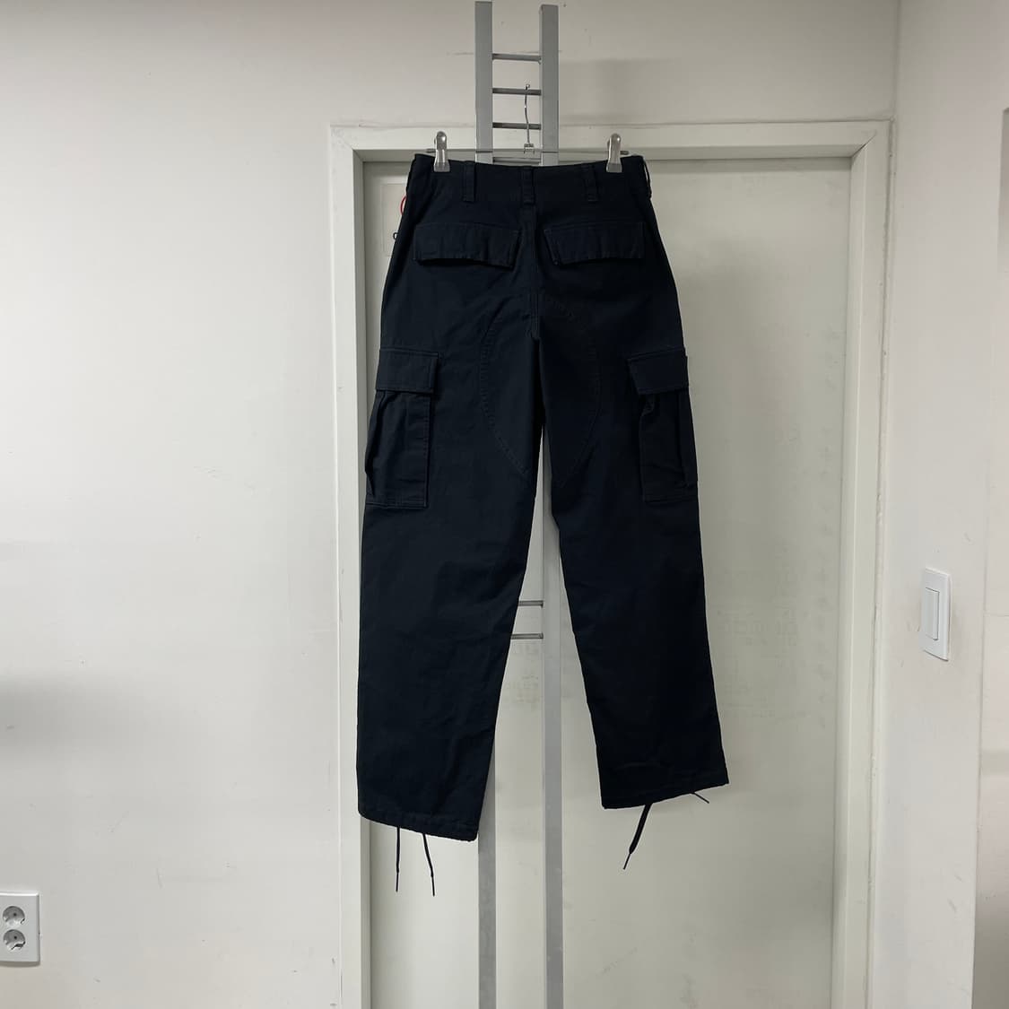 나이키 카고 팬츠 블랙 S 상품이미지5