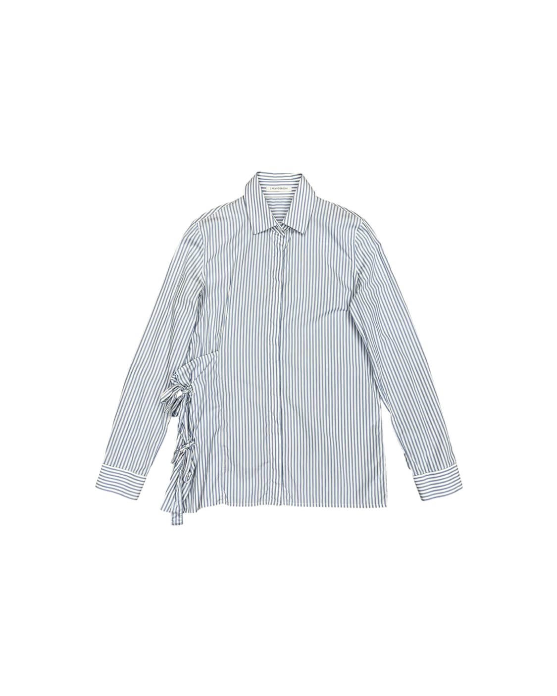 JW 앤더슨 리본 디테일 스트라이프 셔츠 상품이미지4