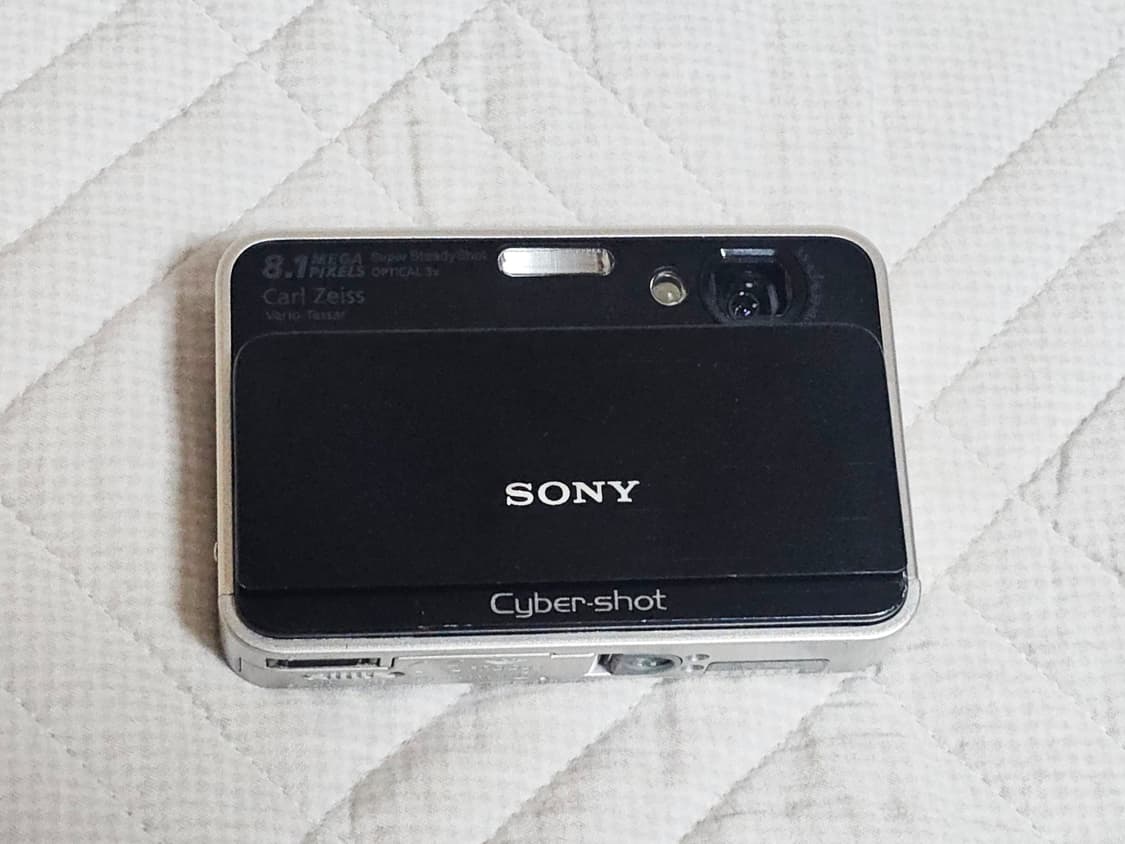 소니 Cyber-shot DSC-T2 디지털 카메라 상품이미지1