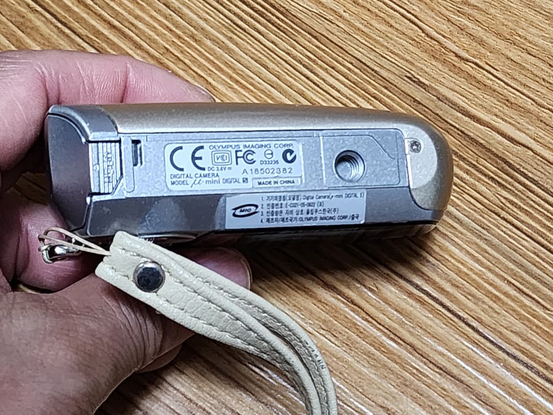 올림푸스 뮤 미니5.0 판매합니다 상품이미지4