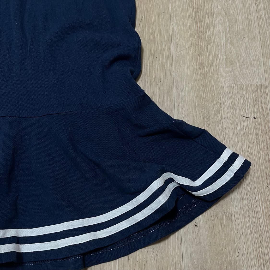 폴로 랄프로렌 여성 코튼 메쉬 폴로 PK 원피스 XL(16) 상품이미지6