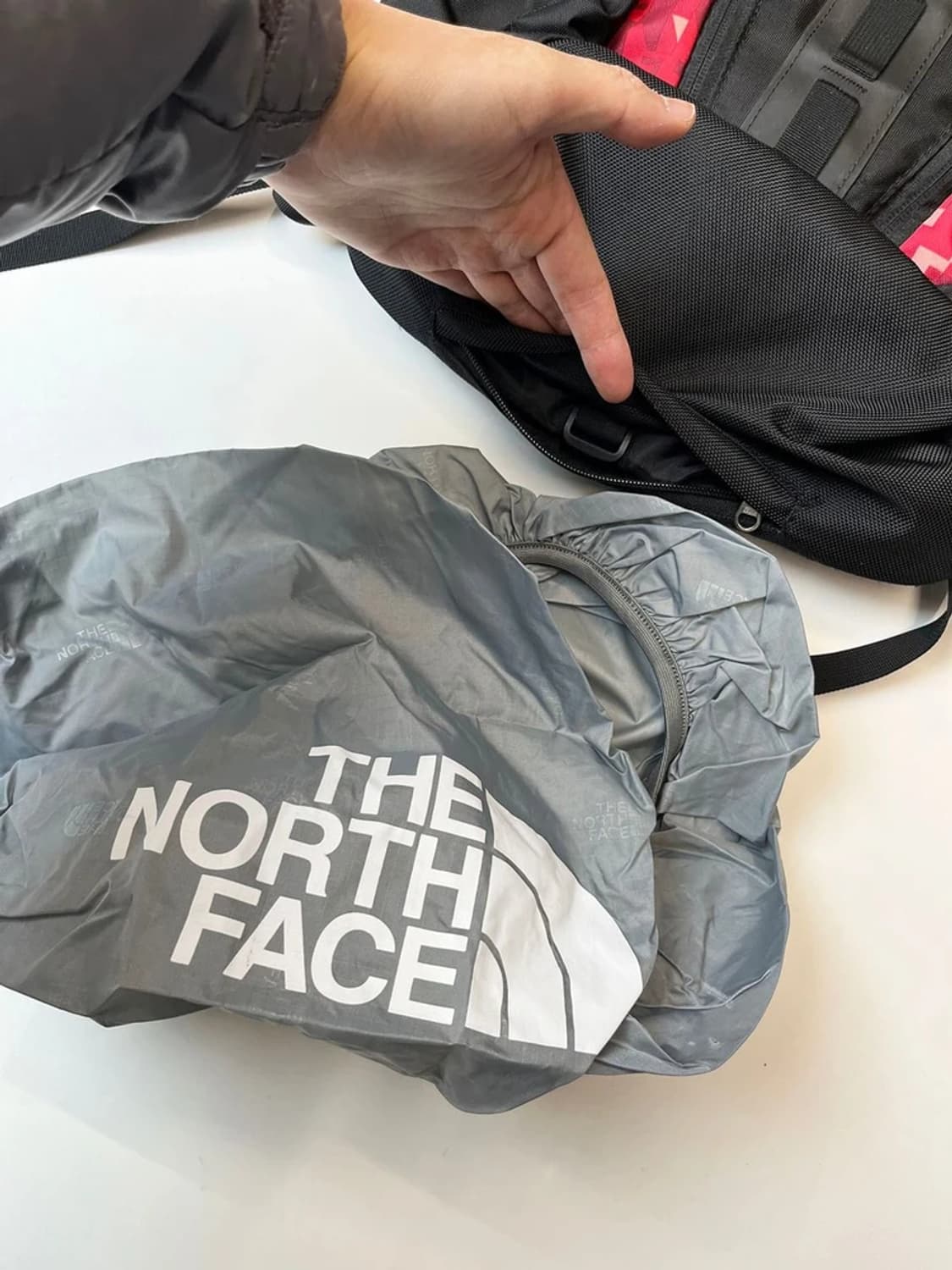 노스페이스 2018 평창 동계 올림픽 에디션 백팩 A1451 상품이미지7