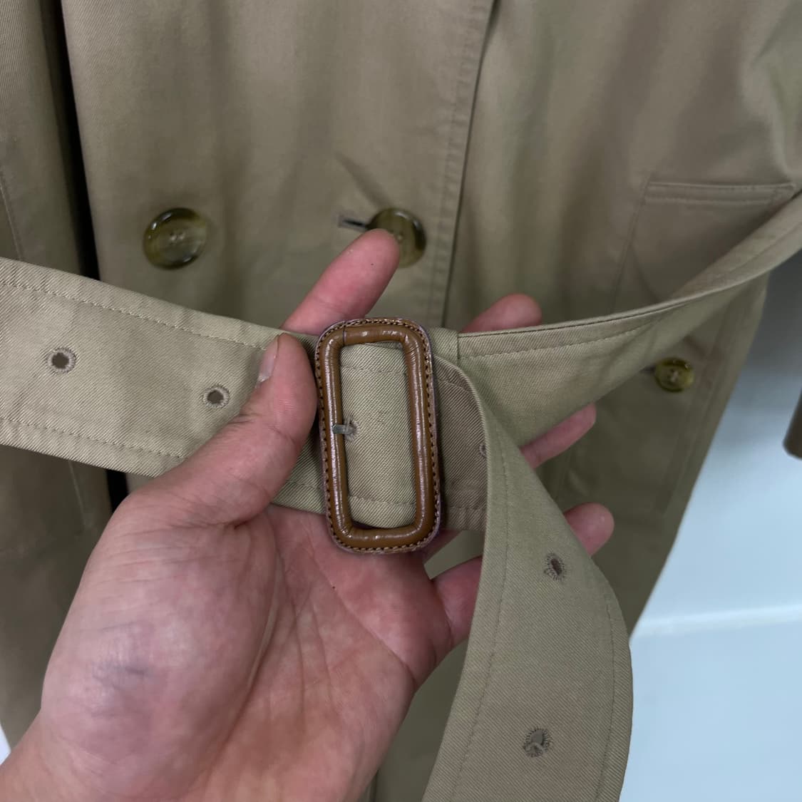 100 버버리 트렌치 코트 상품이미지7