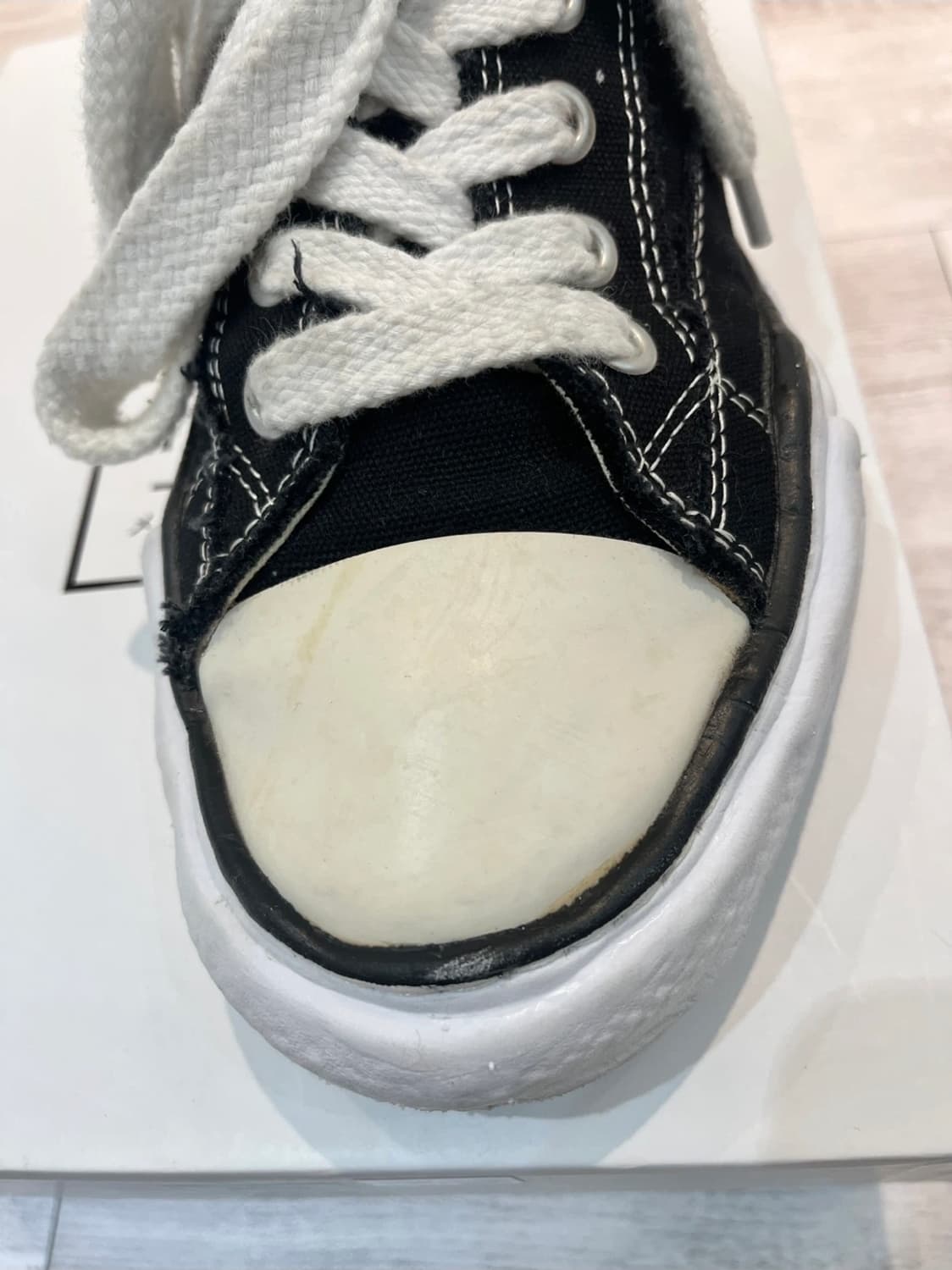 메종 미하라 야스히로 피터슨 OG 블랙 42 상품이미지3