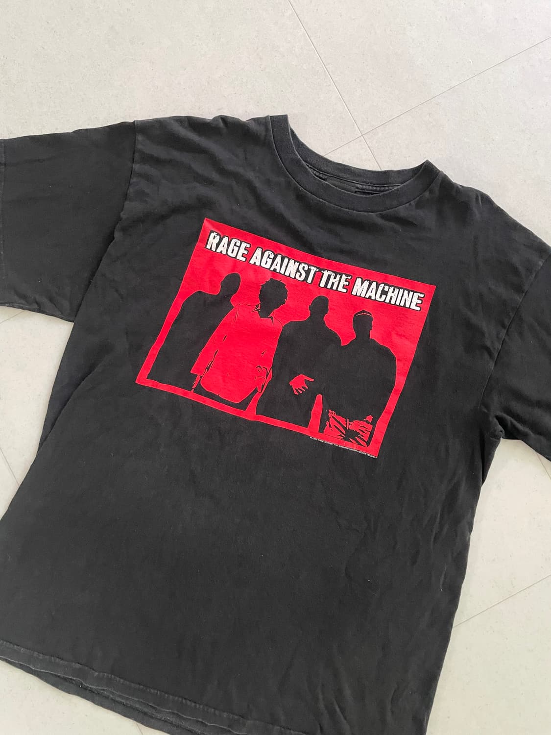 [XL] 90s rage against the machine 티셔츠 상품이미지1