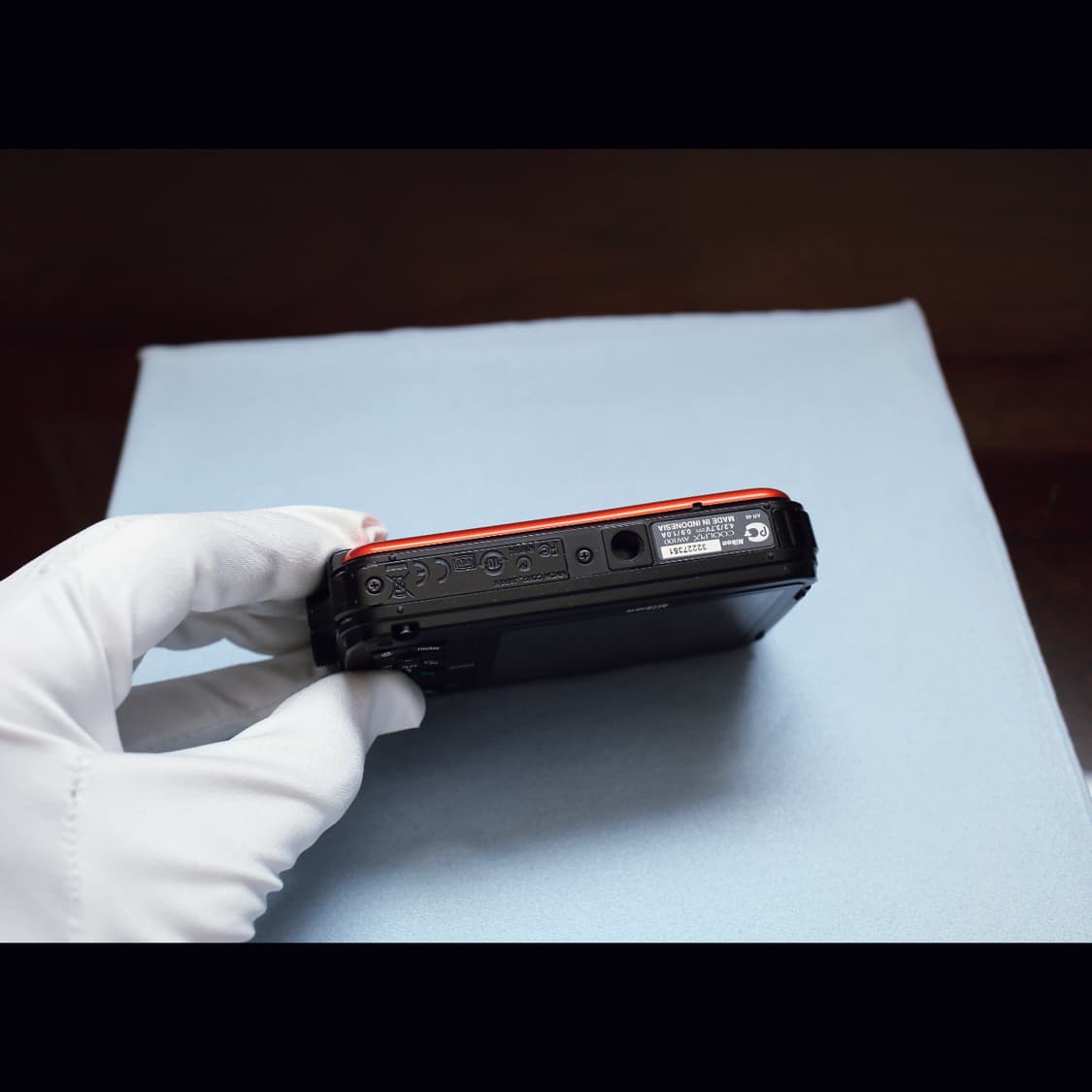 레어<A+급><한글>니콘 쿨픽스 aw100 오렌지 빈티지 디카 상품이미지5