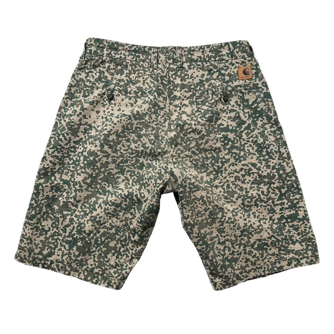 칼하트 WIP 존슨 카모 쇼츠 하프팬츠 반바지 상품이미지1