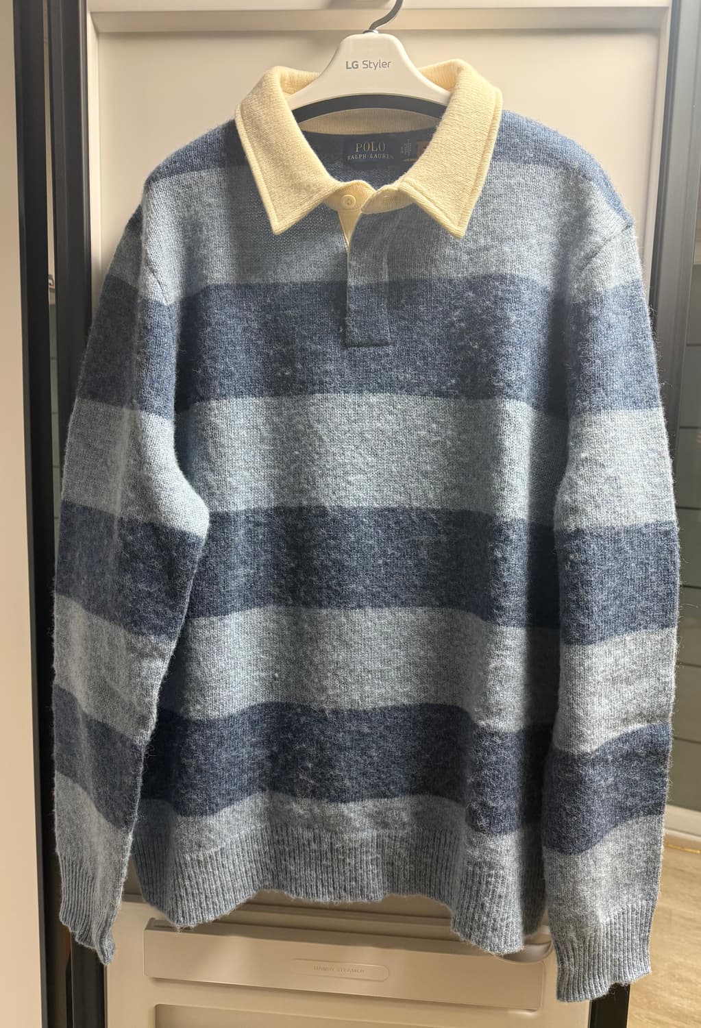폴로 랄프로렌 럭비니트 XL 새상품 상품이미지1