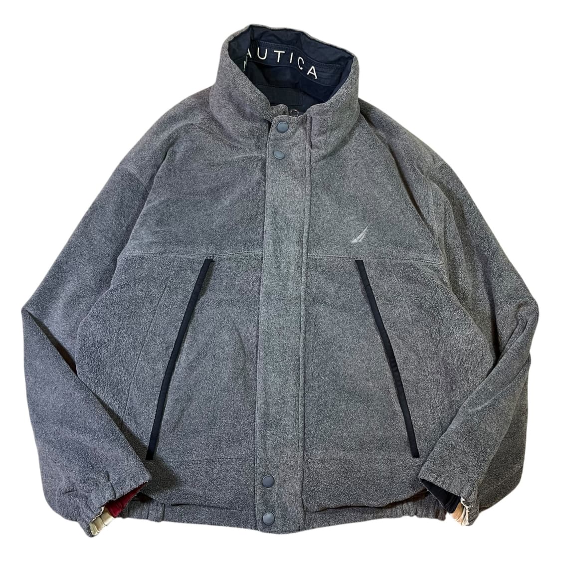 노티카 올드스쿨 배색 리버시블 블루종 상품이미지2