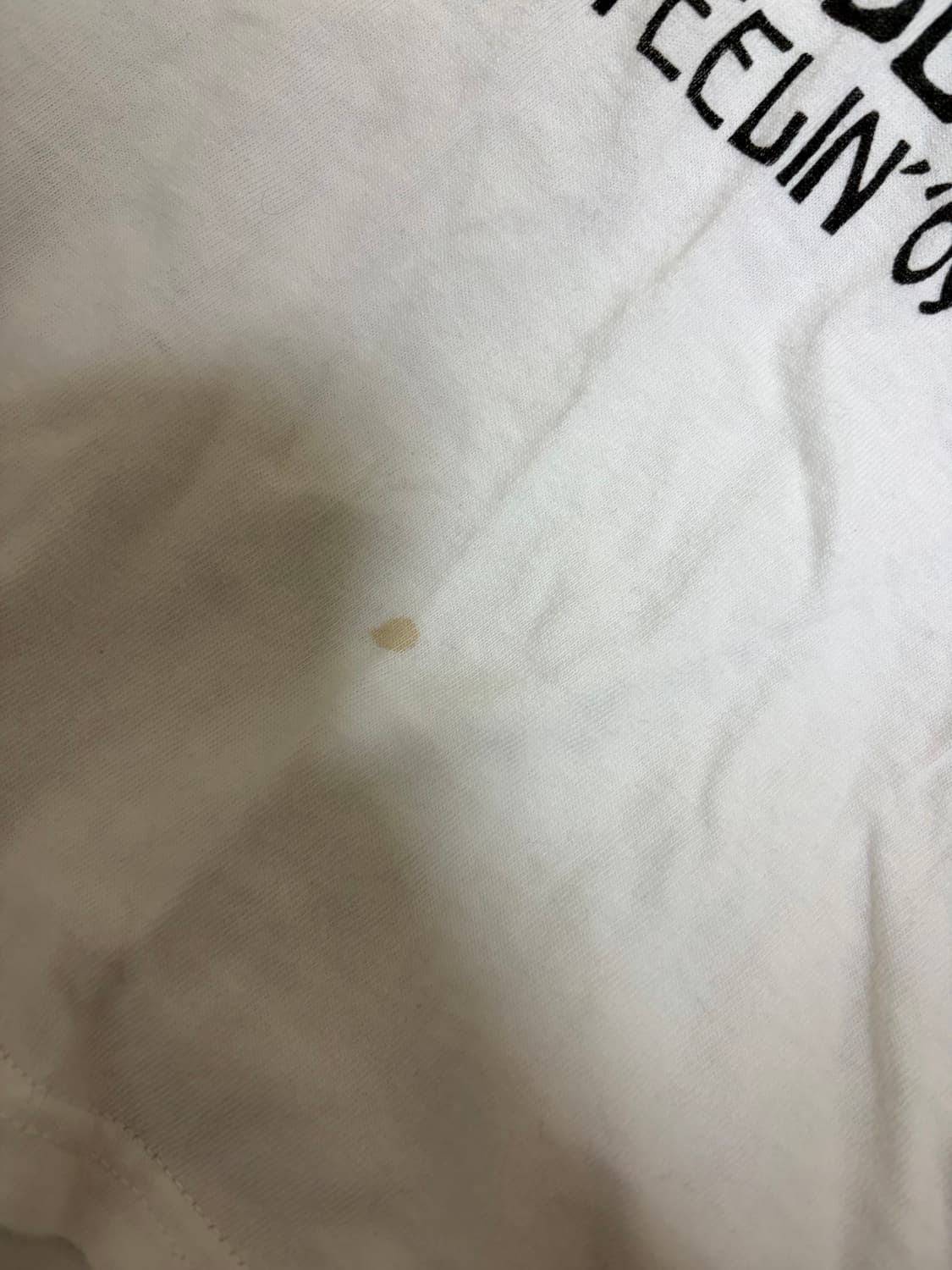 [1] 캐피탈 kapital 화이트 하드레인 프린팅 반팔 티셔츠 상품이미지5