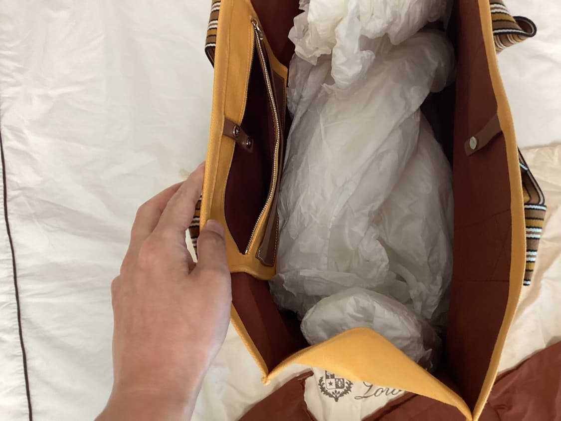 로로피아나 스트케이스 백 m사이즈 상품이미지4