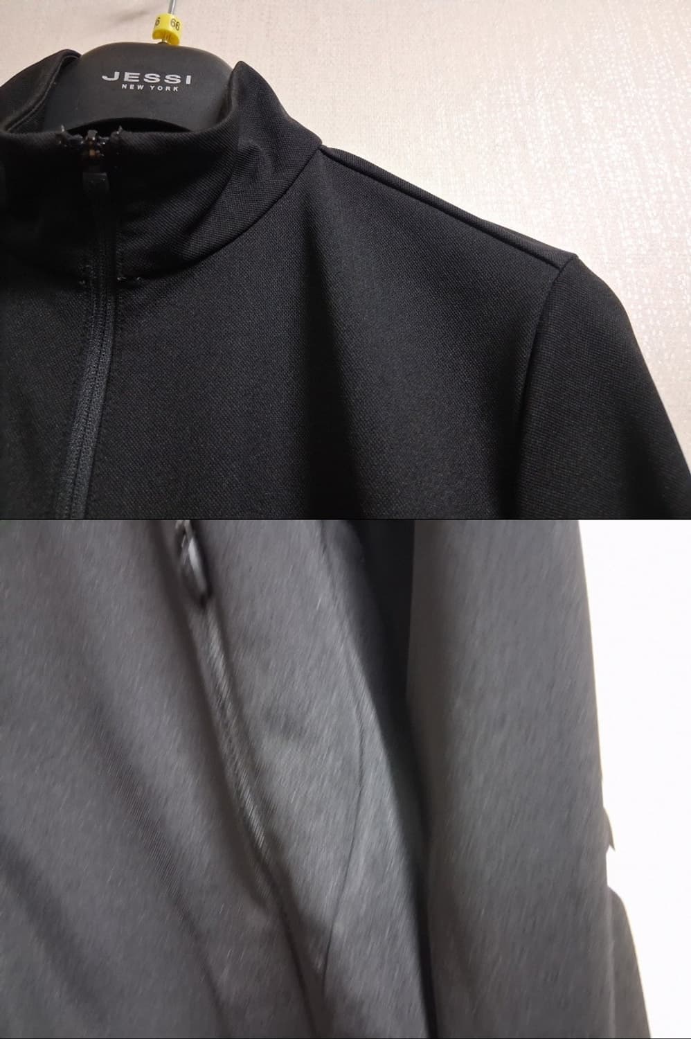 다이나핏 여성 트랙져지셋업 상하세트 블랙 여성통55 허리 27 까지
원산 상품이미지4