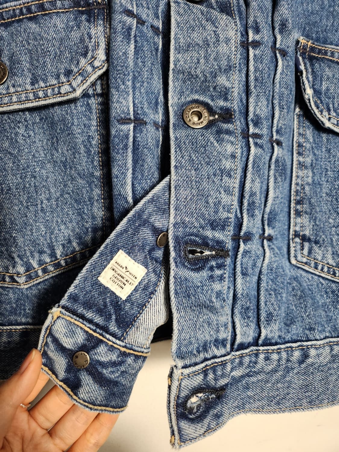 리바이스 메이드 앤 크래프트 데님 트러커 자켓 상품이미지4