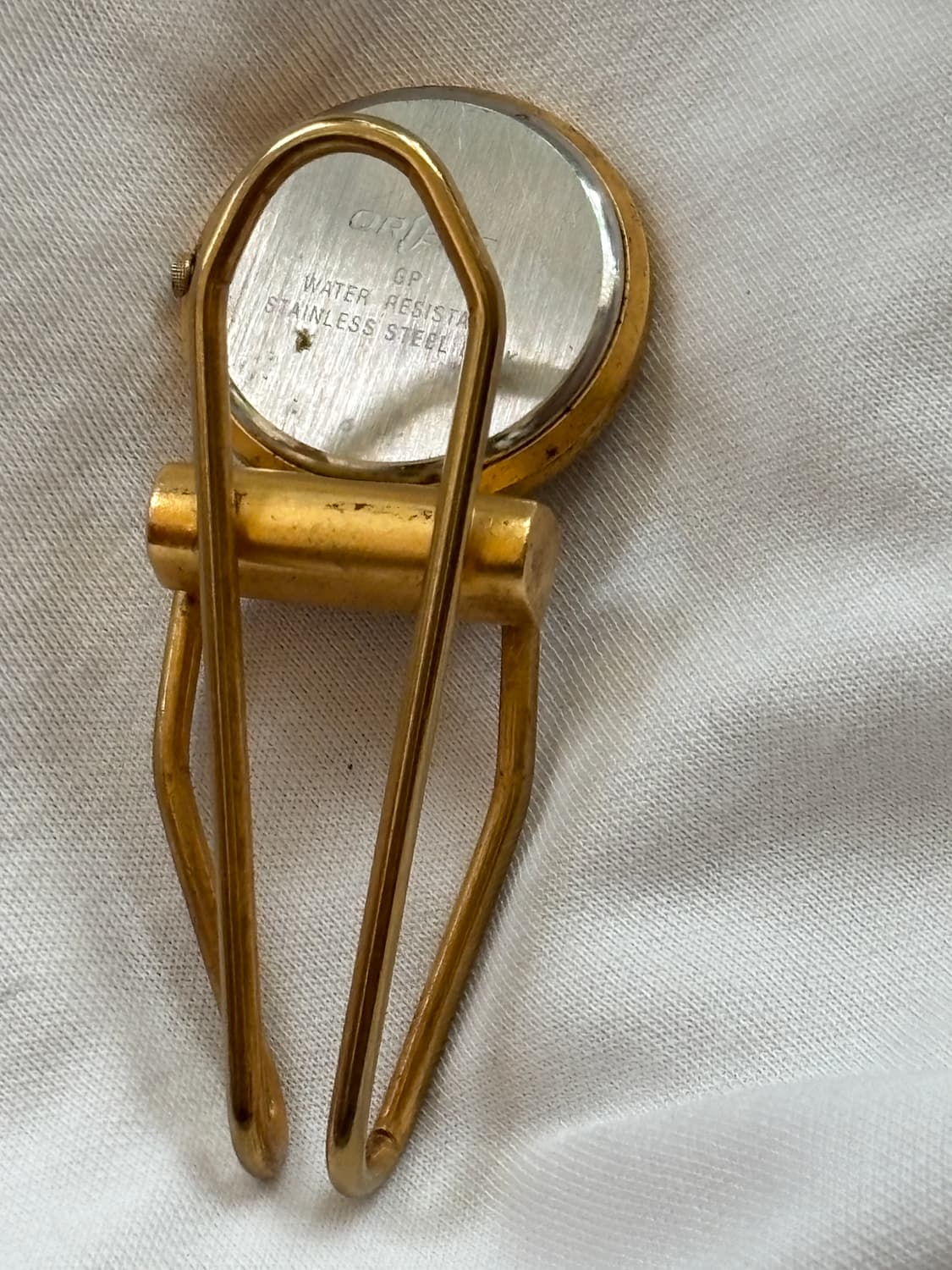 vintage orient clip metal watch 상품이미지6
