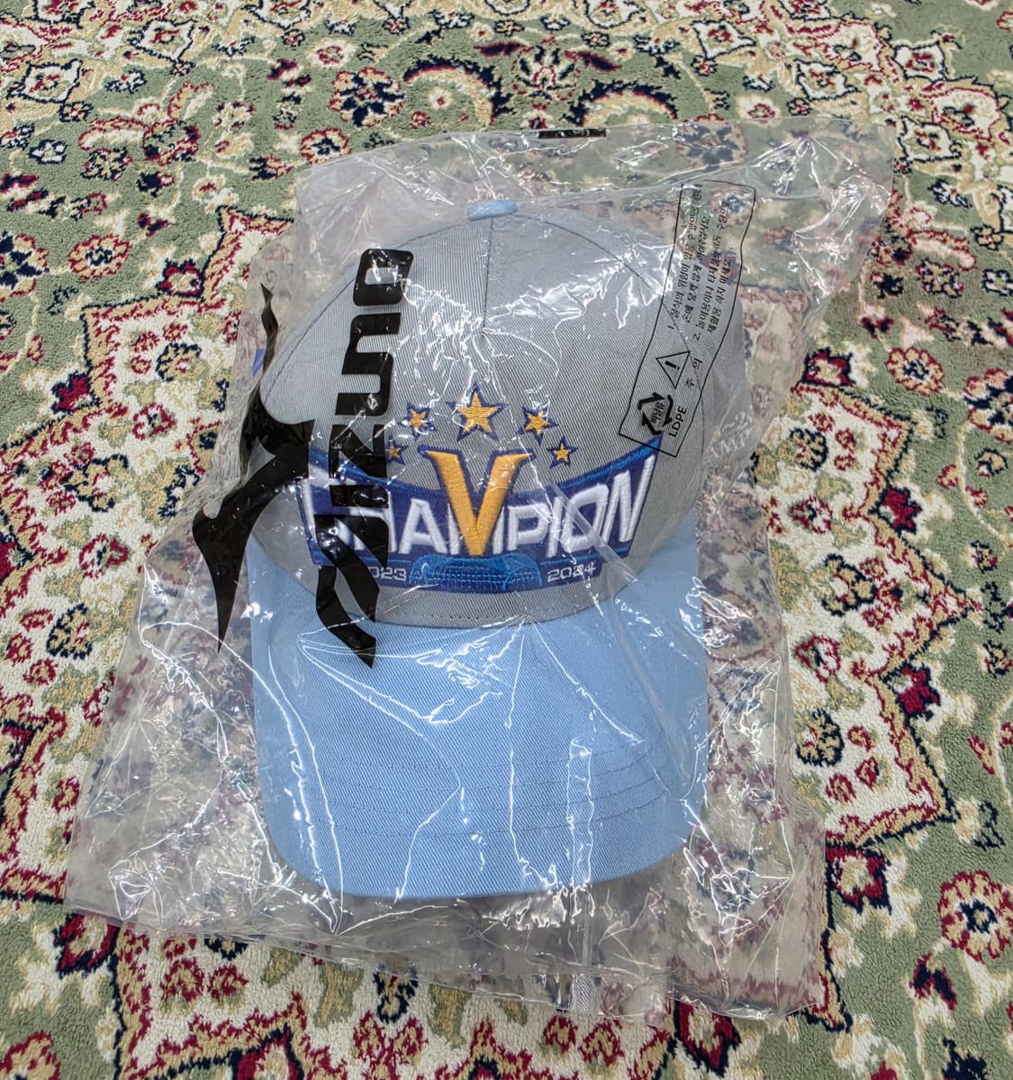 [새상품/최종할인] 미즈노 대한항공 점보스 24 우승기념 볼캡free 상품이미지10