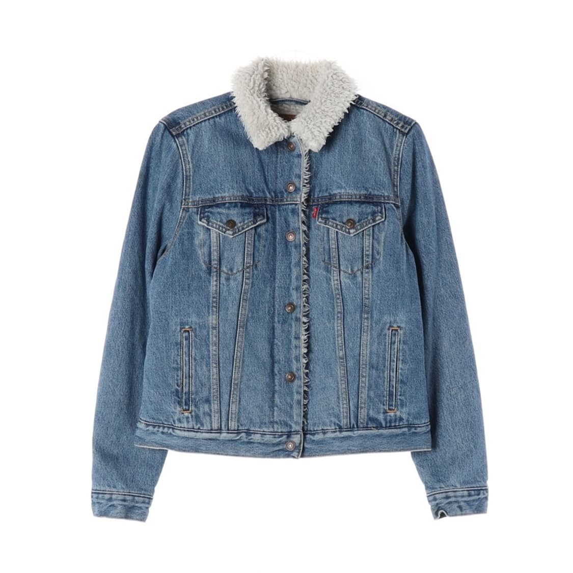 리바이스 데님 쉐르파 자켓 M 상품이미지1